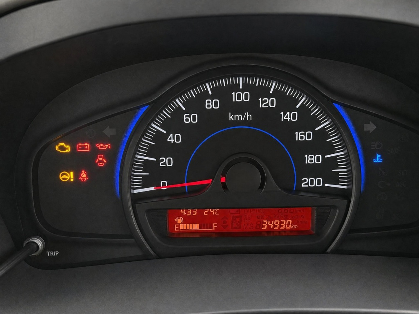 Foto van Suzuki Baleno