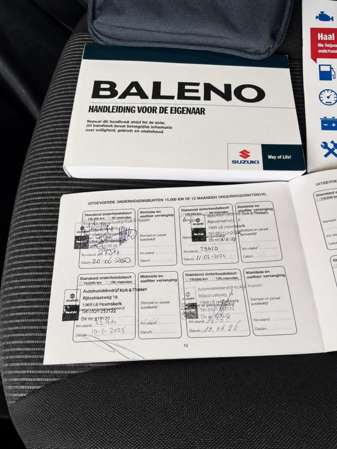 Foto van Suzuki Baleno