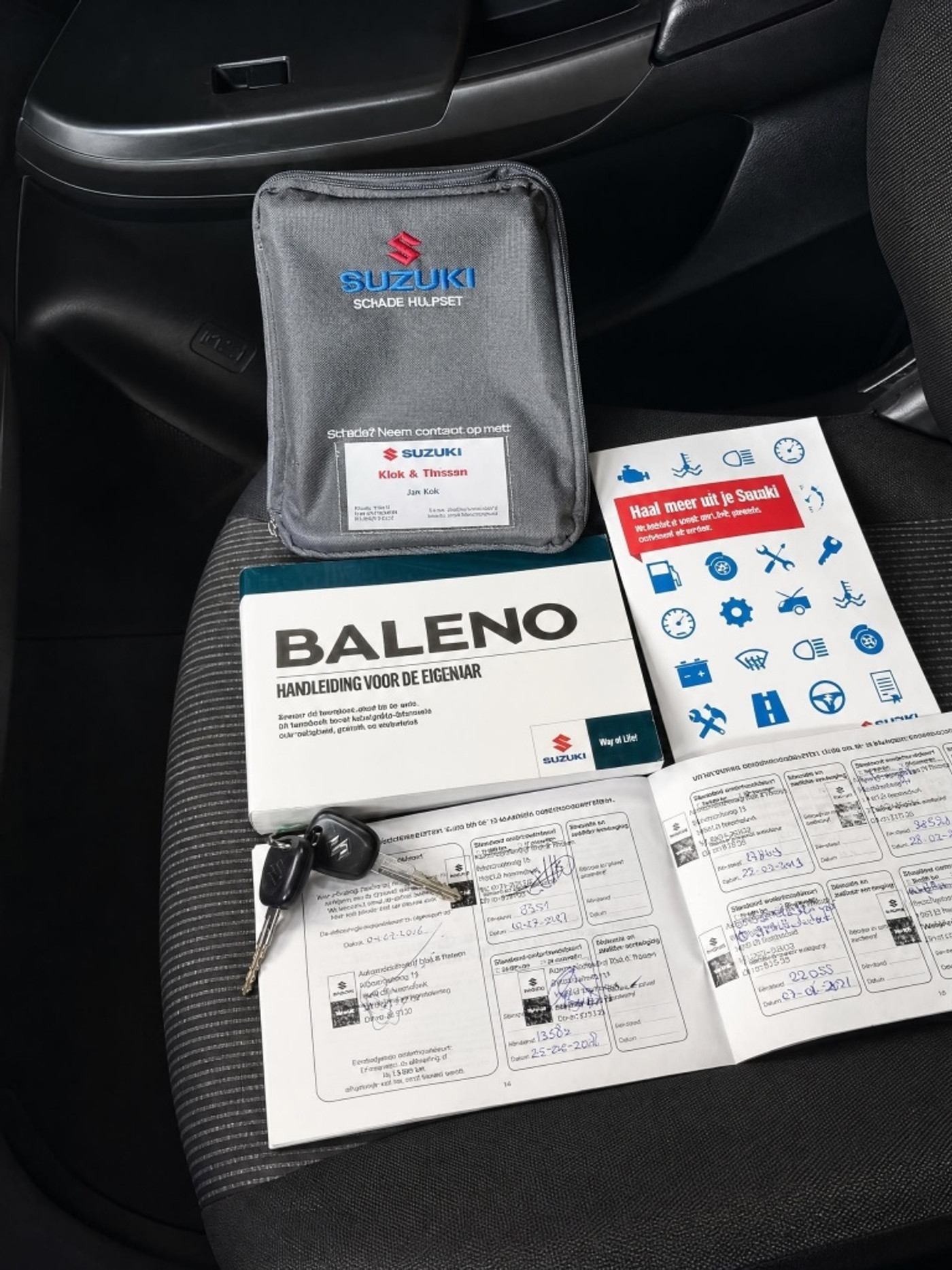 Foto van Suzuki Baleno