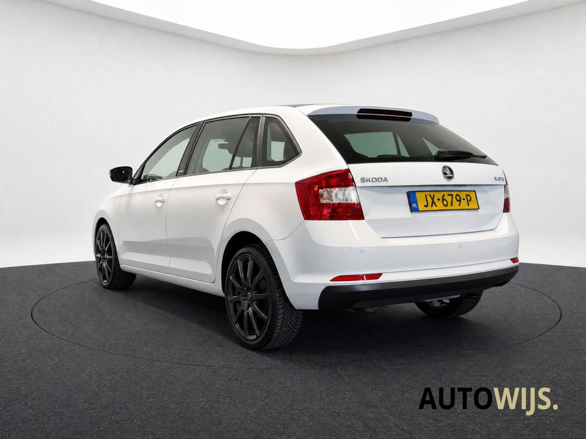 Foto van Skoda Rapid