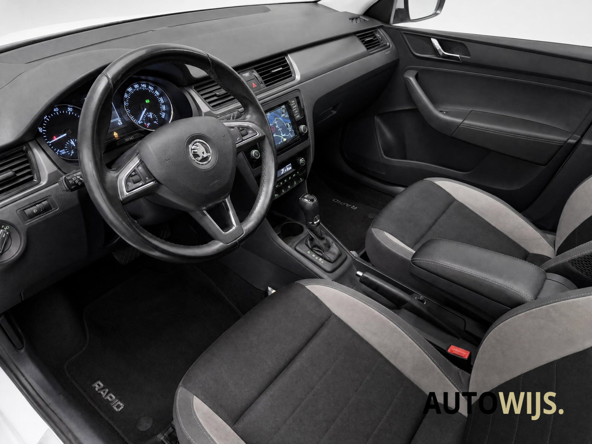 Foto van Skoda Rapid