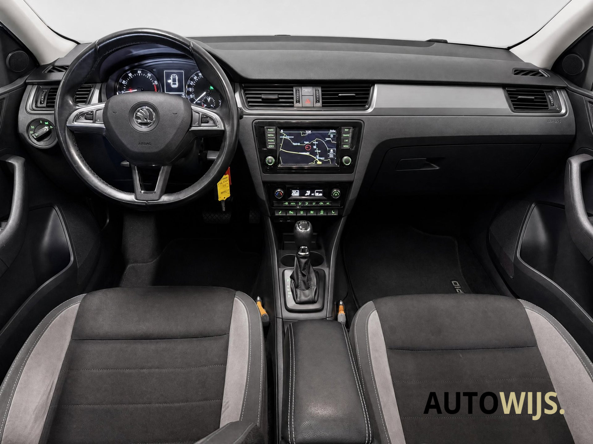 Foto van Skoda Rapid