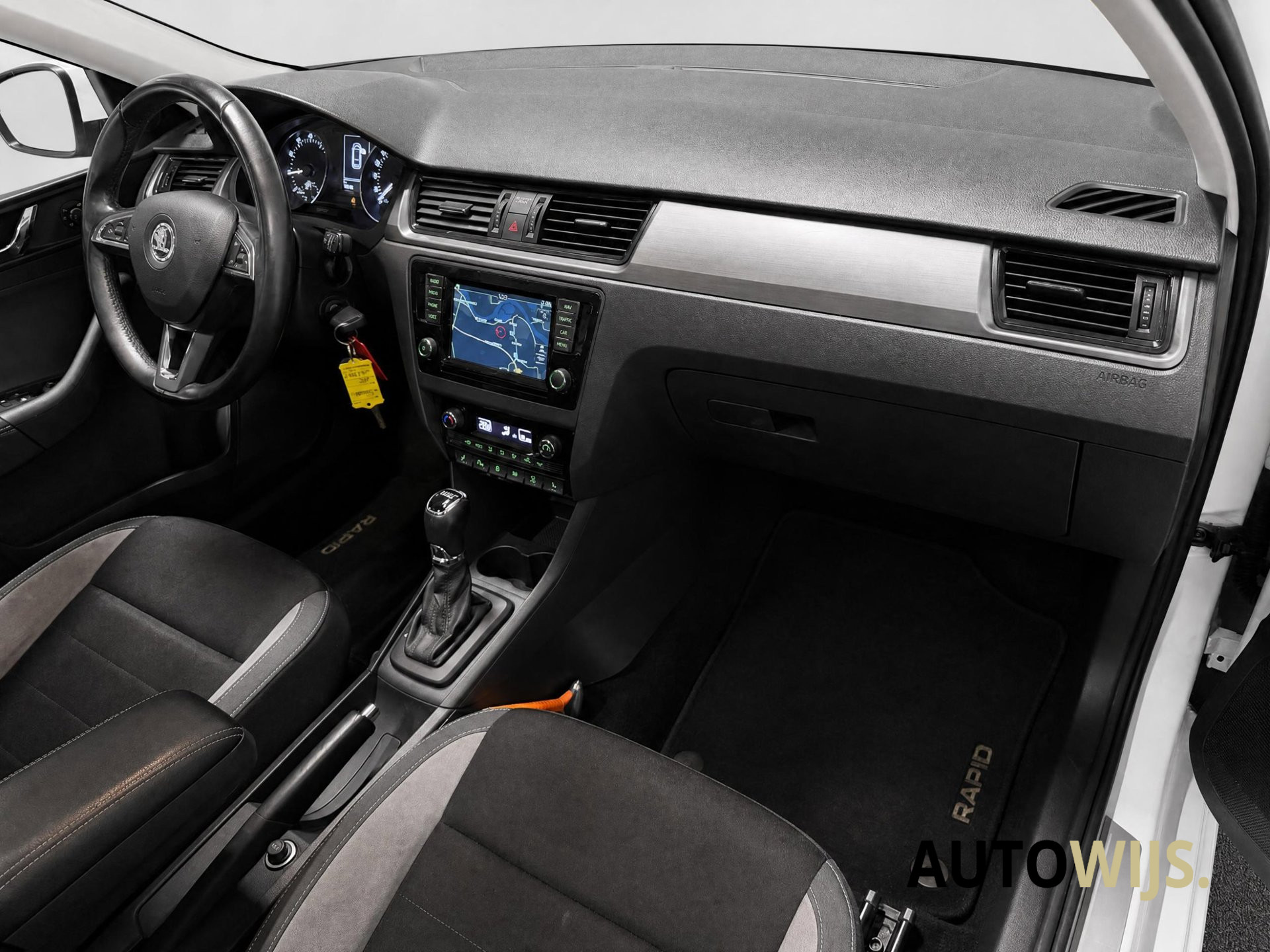 Foto van Skoda Rapid