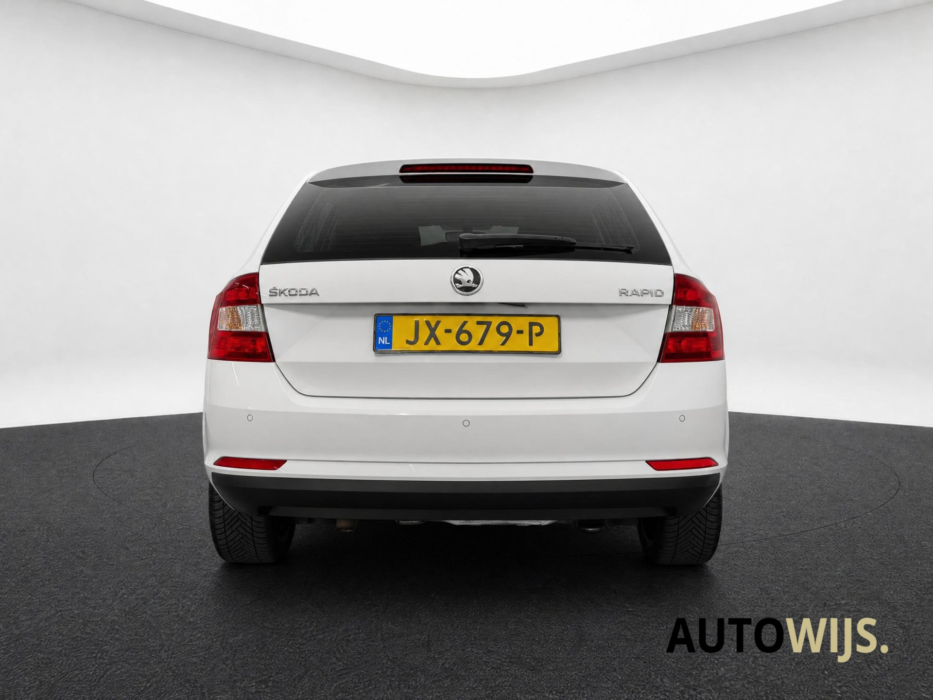 Foto van Skoda Rapid