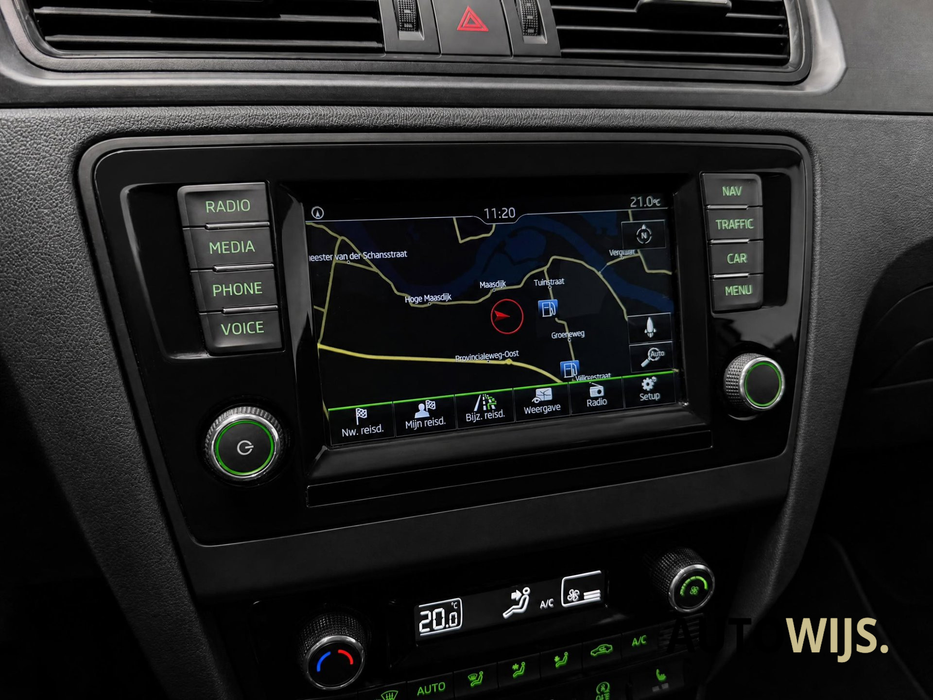 Foto van Skoda Rapid