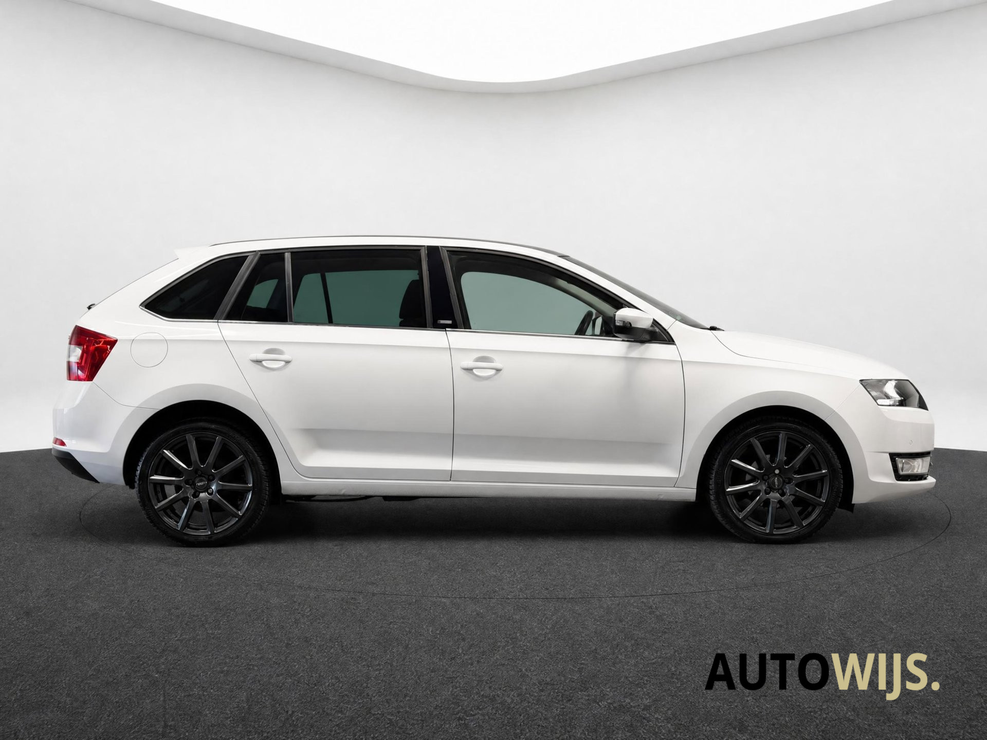 Foto van Skoda Rapid