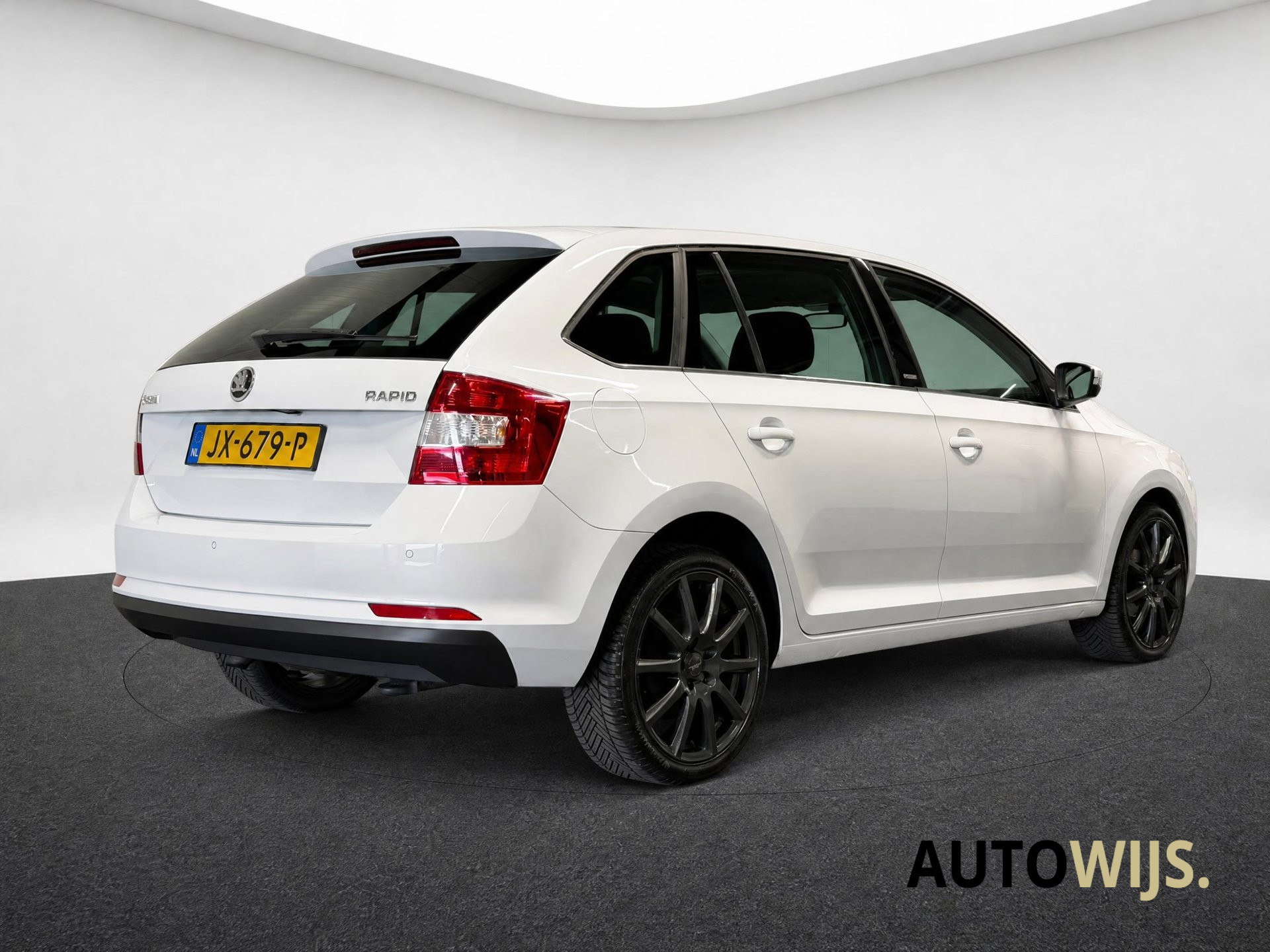 Foto van Skoda Rapid