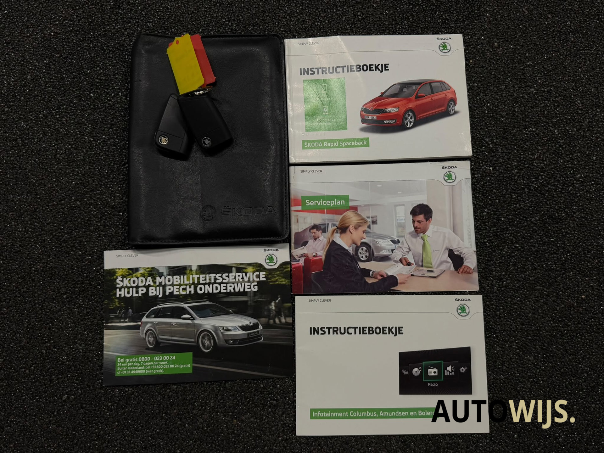 Foto van Skoda Rapid