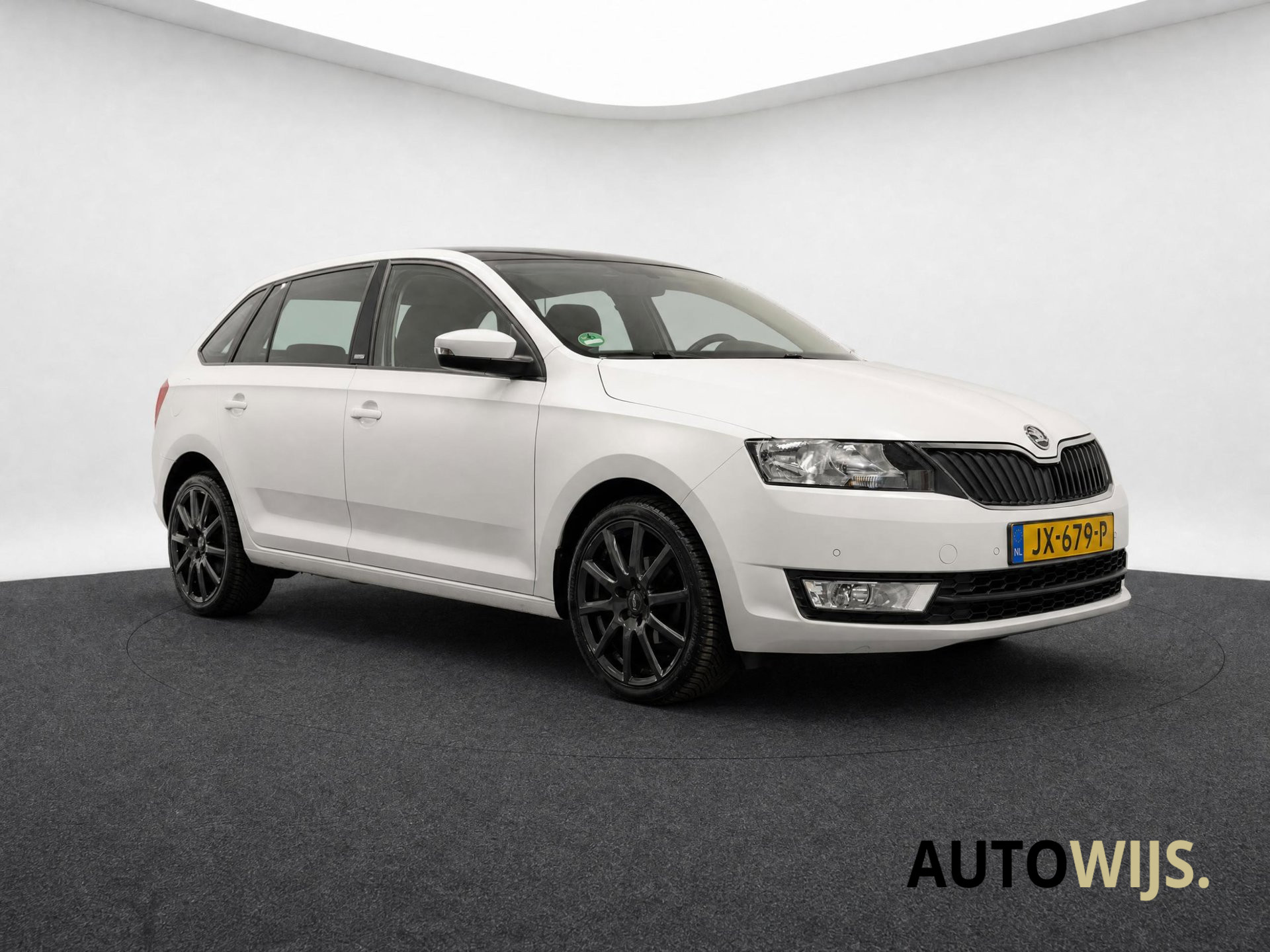 Foto van Skoda Rapid