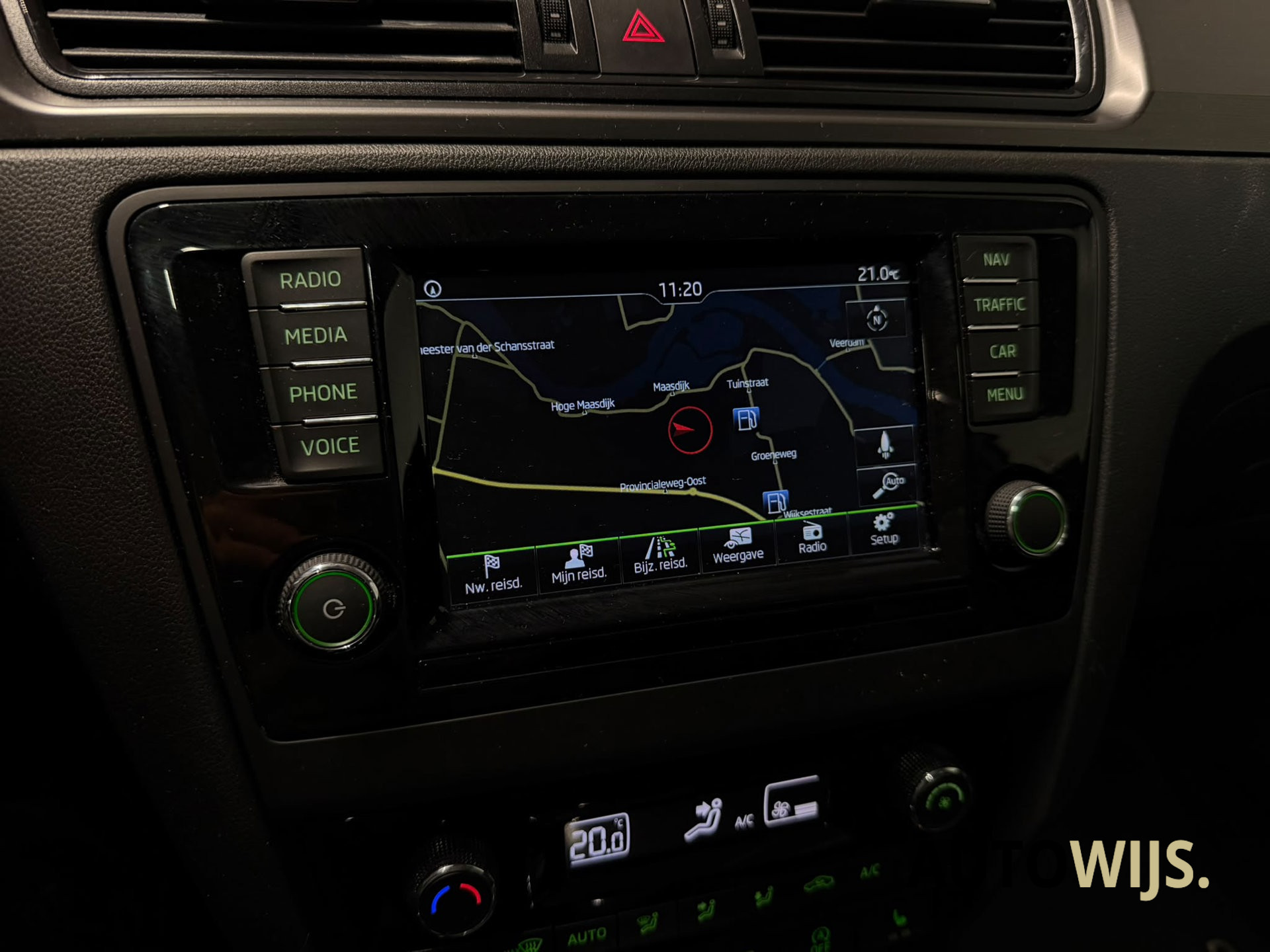 Foto van Skoda Rapid