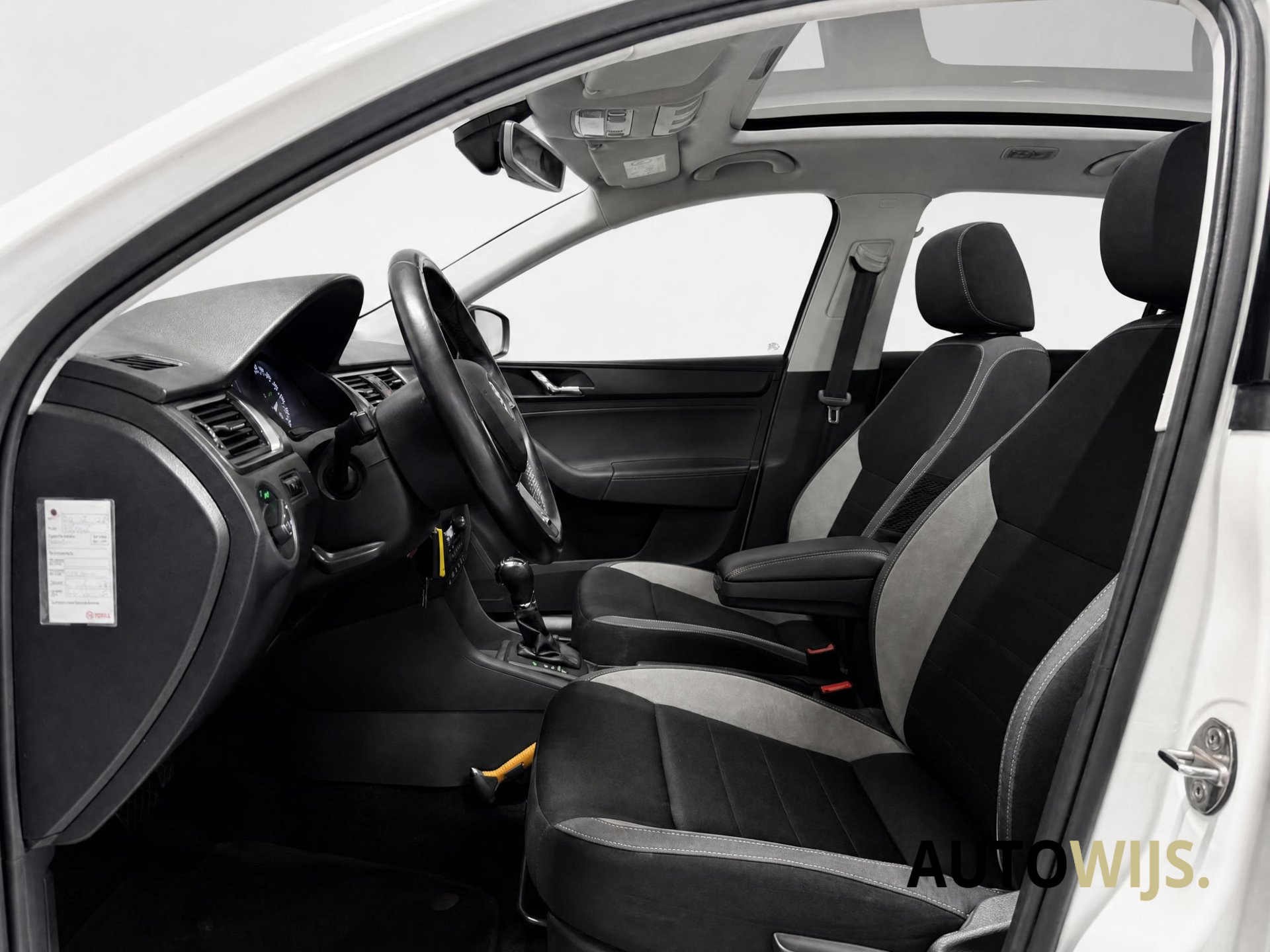 Foto van Skoda Rapid