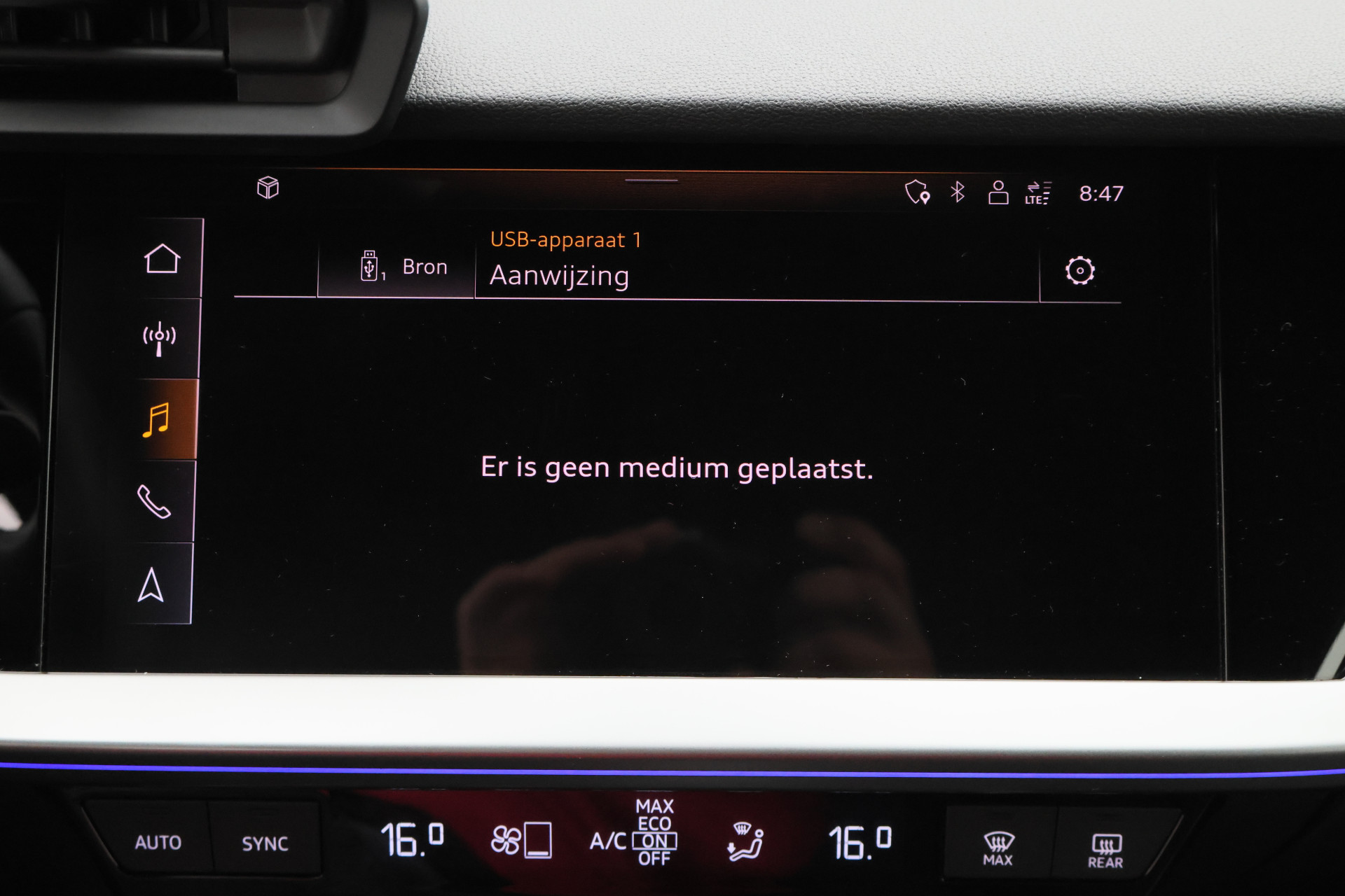Foto van Audi A3 Limousine