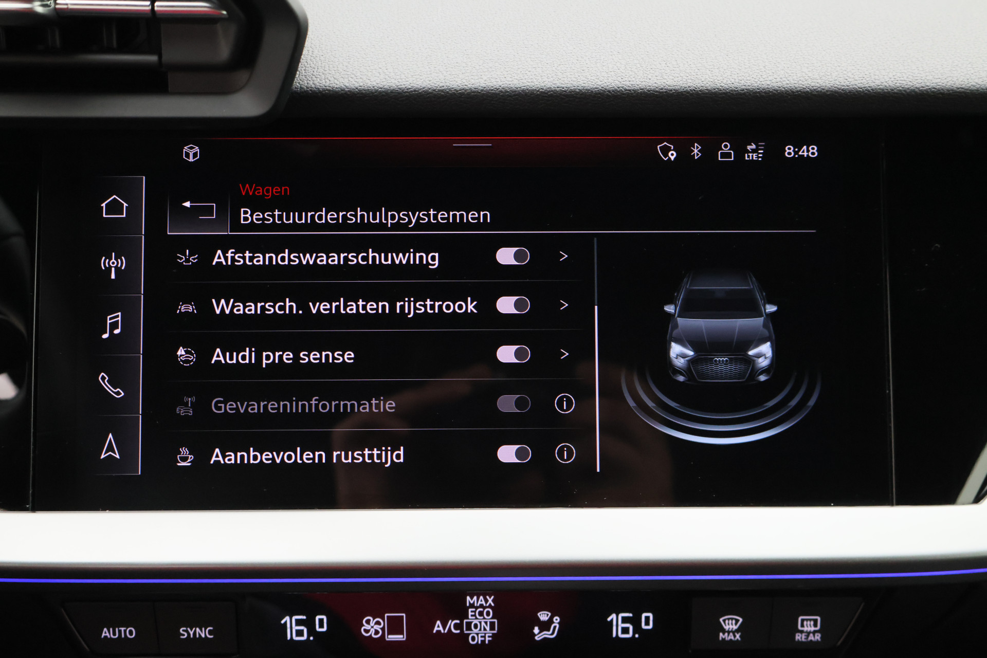 Foto van Audi A3 Limousine
