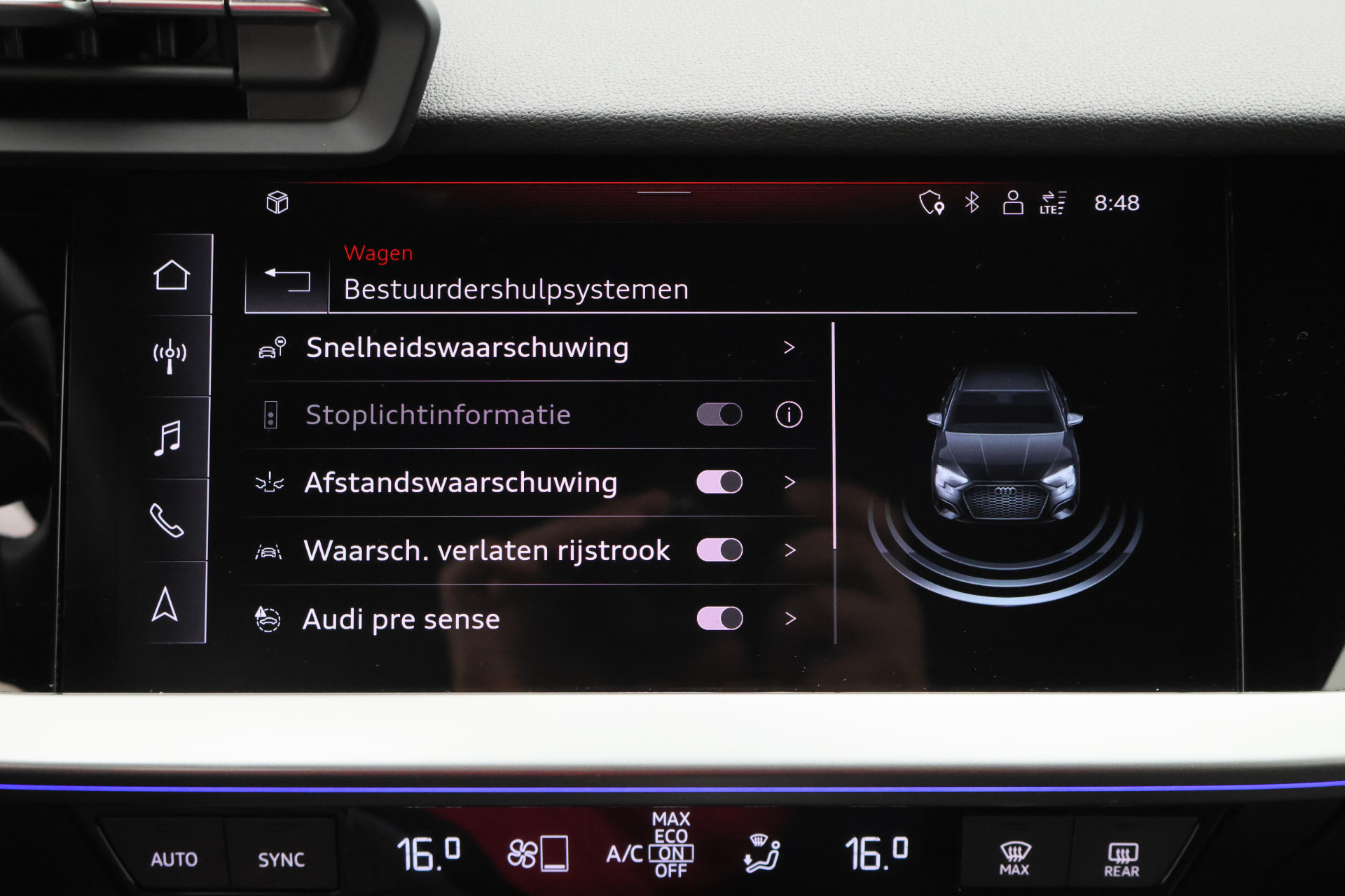 Foto van Audi A3 Limousine
