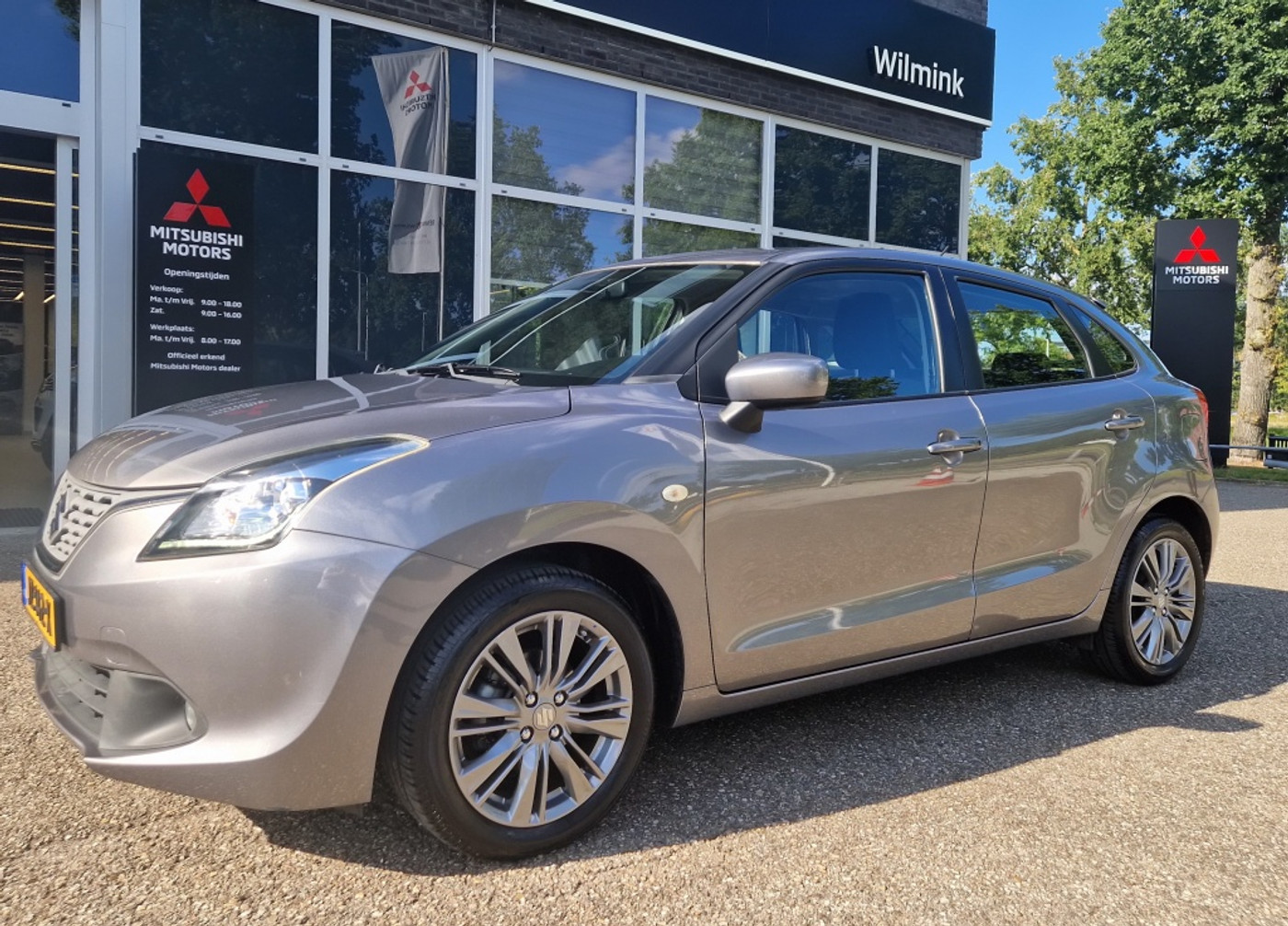 Foto van Suzuki Baleno