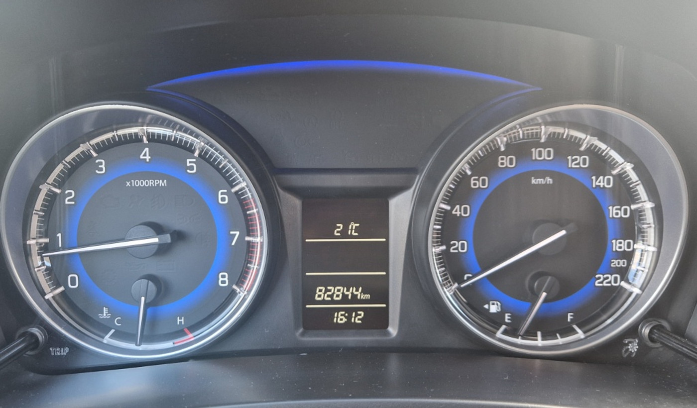 Foto van Suzuki Baleno