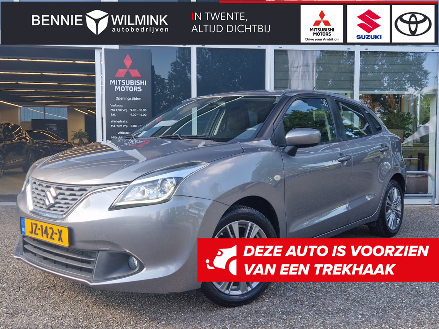 Suzuki Baleno 1.2i Exclusive | Airco | Lichtmetalen velgen 2017 - voorkant