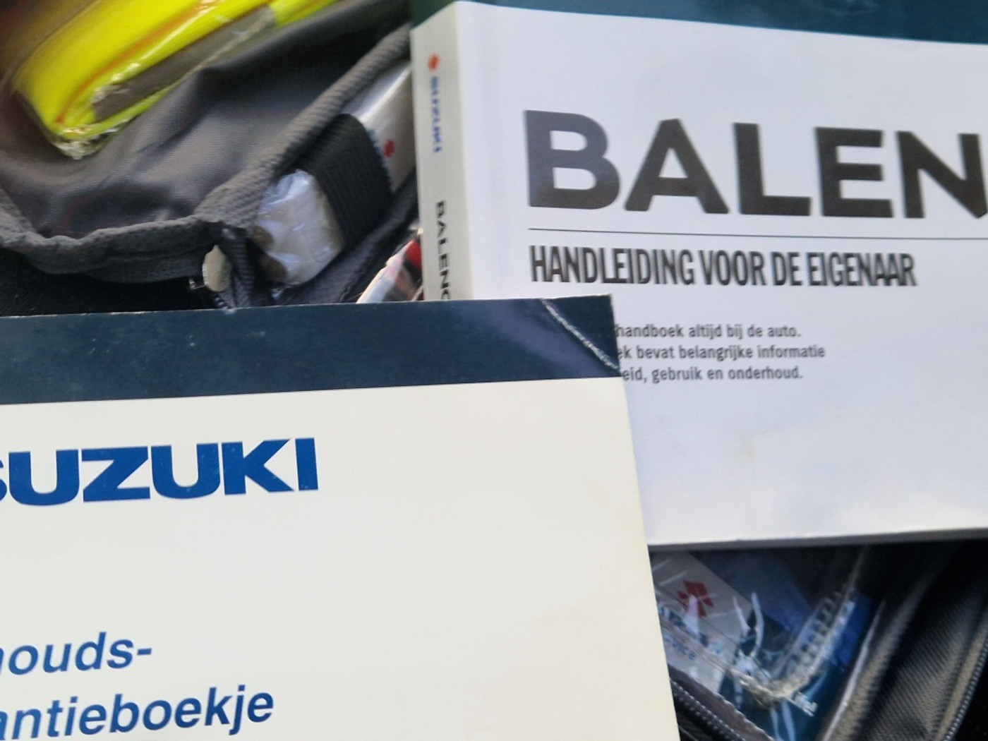 Foto van Suzuki Baleno