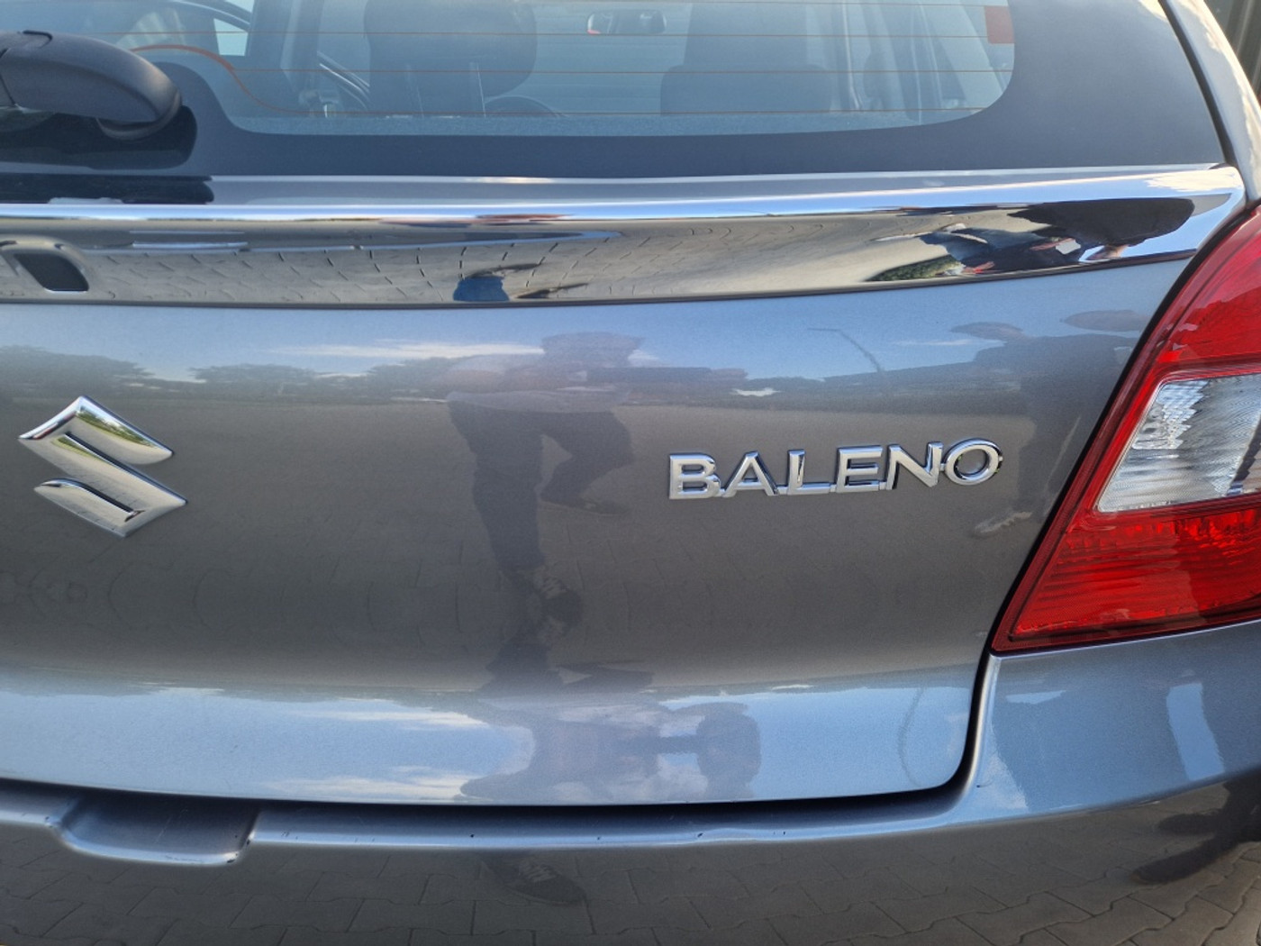 Foto van Suzuki Baleno