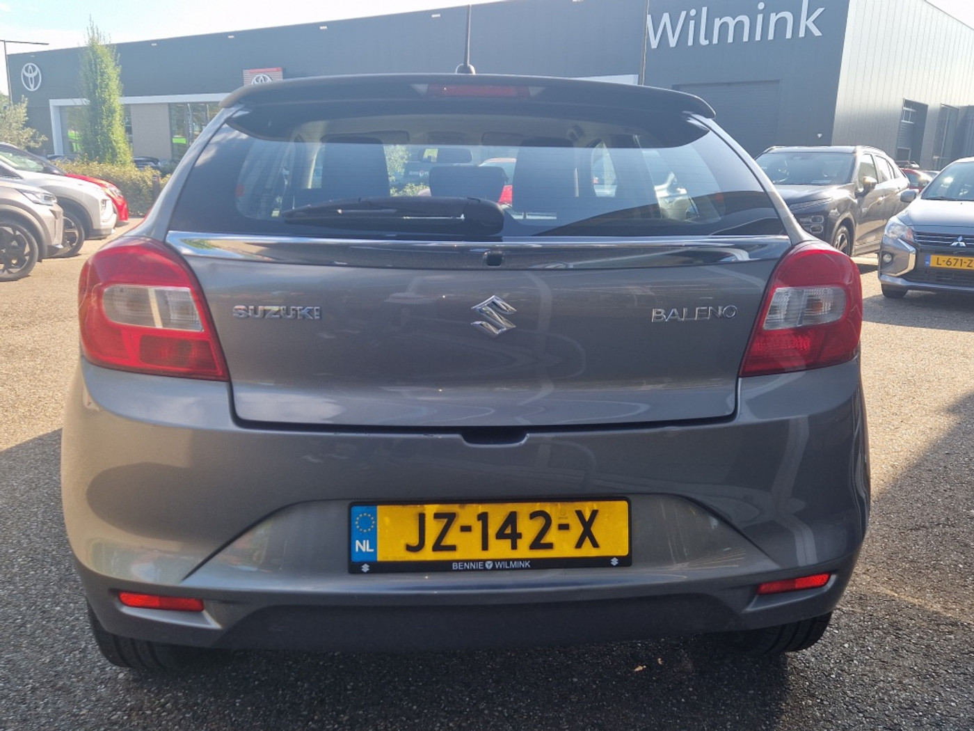Foto van Suzuki Baleno