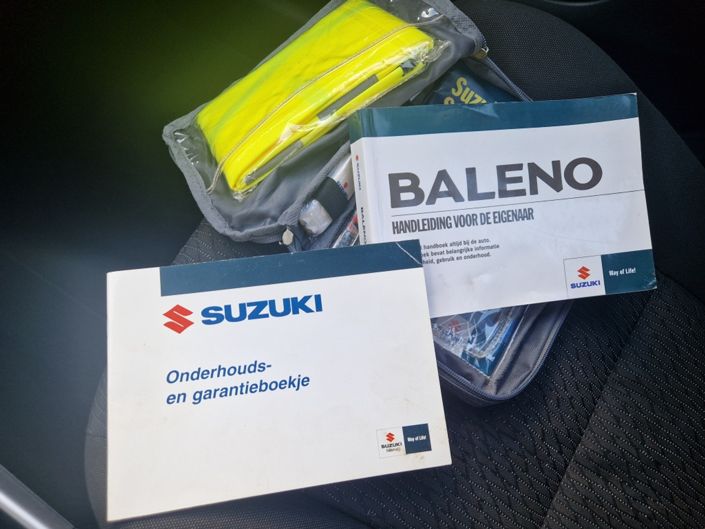 Foto van Suzuki Baleno