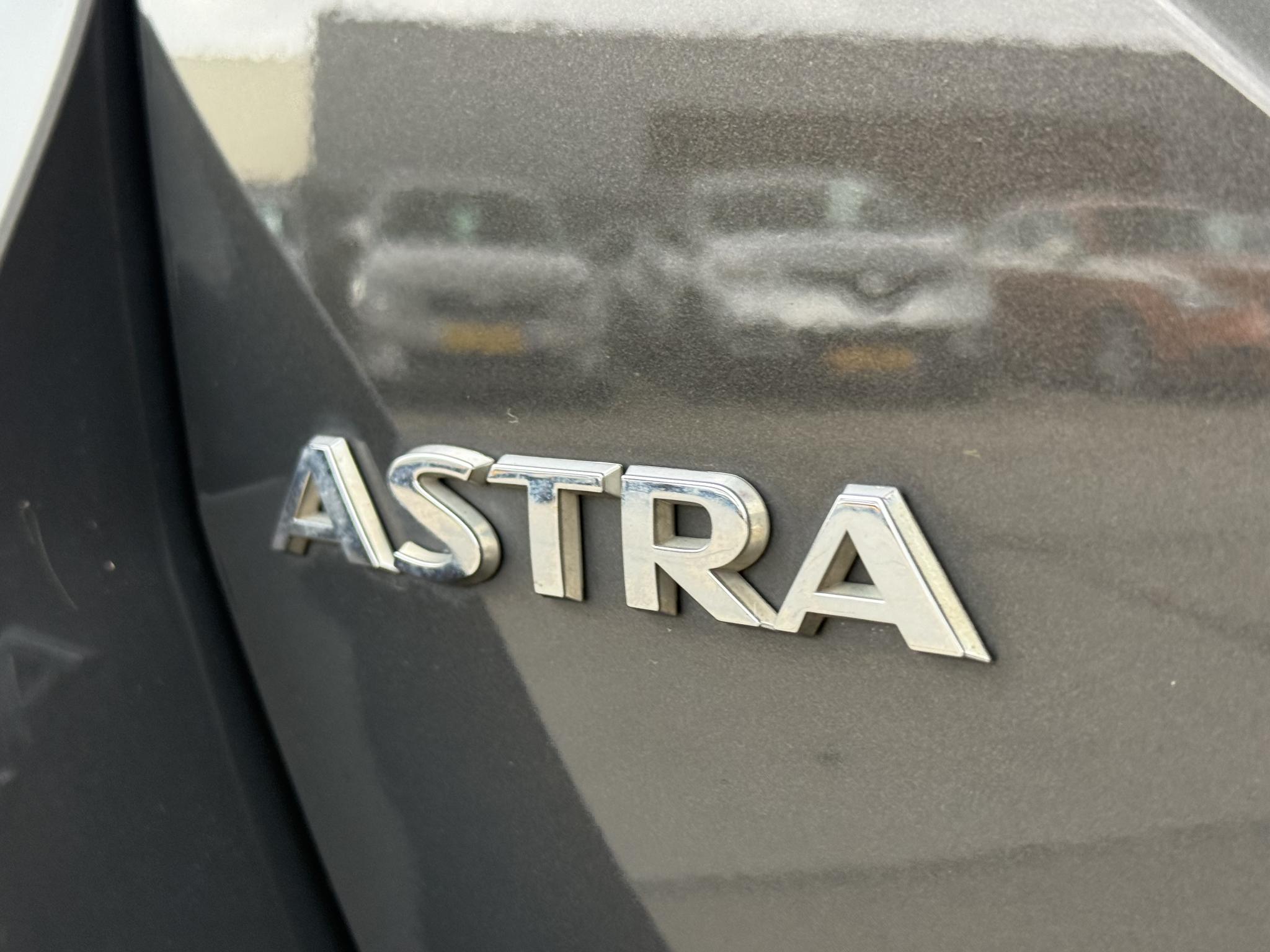 Foto van Opel Astra Sports Tourer