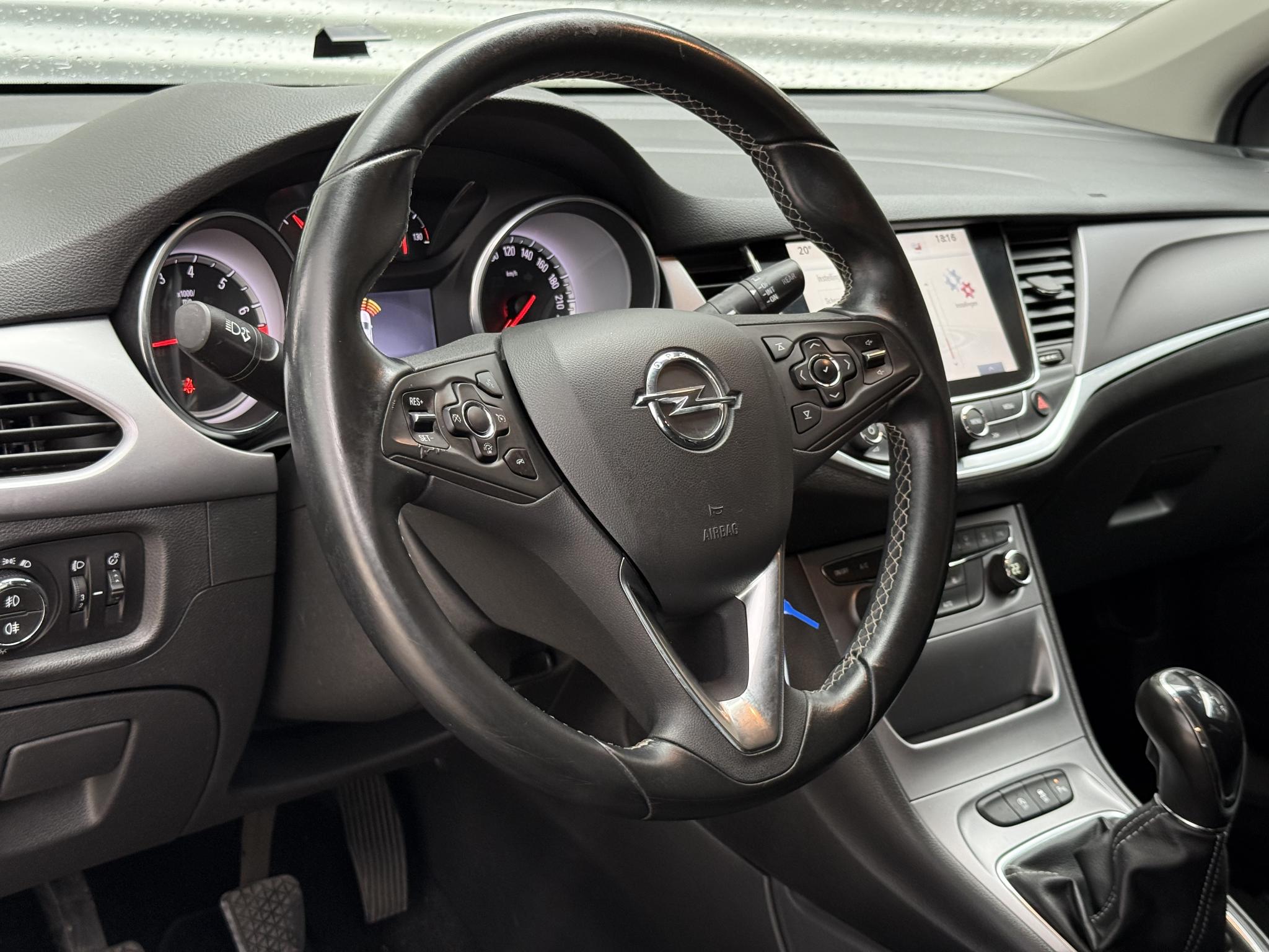 Foto van Opel Astra Sports Tourer