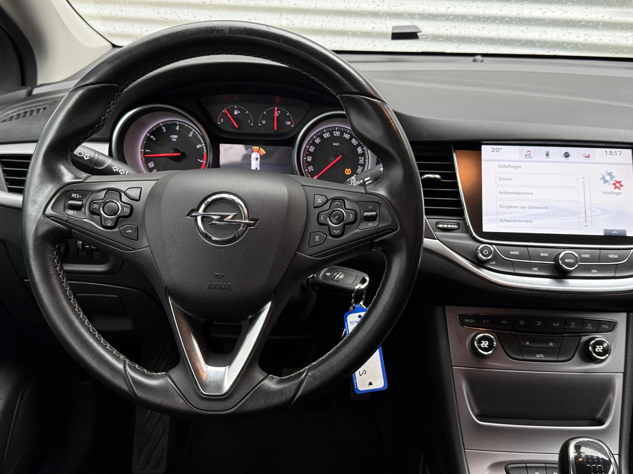 Foto van Opel Astra Sports Tourer