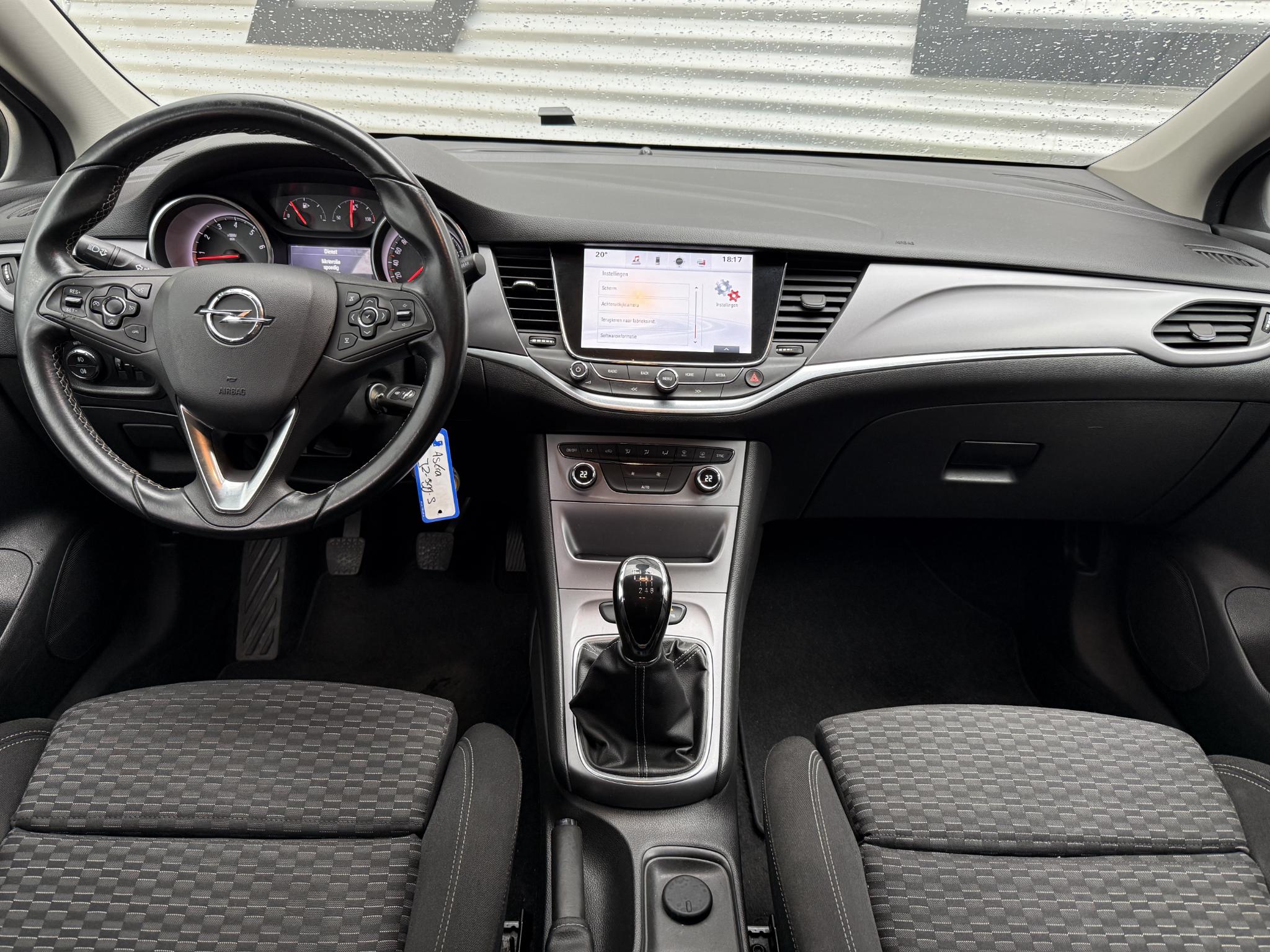 Foto van Opel Astra Sports Tourer