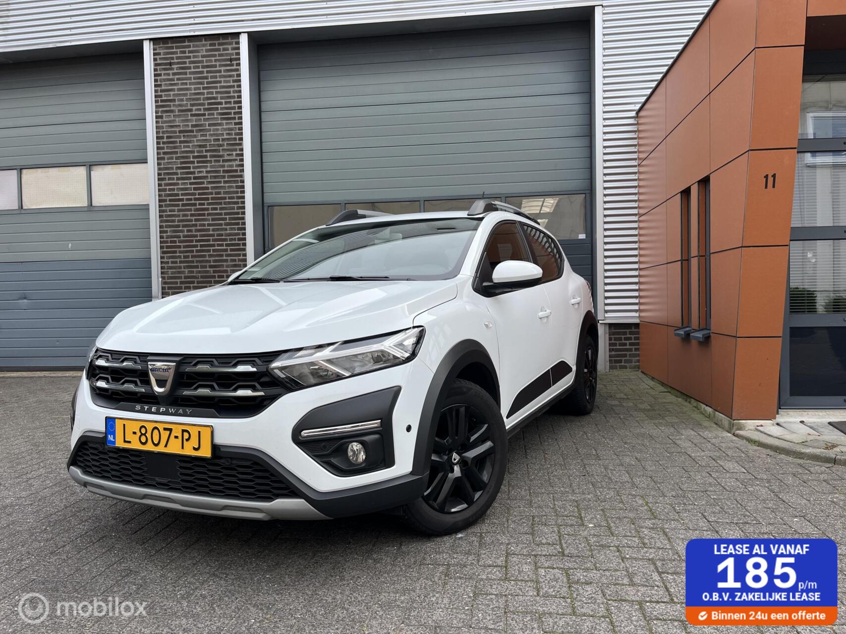 Foto van Dacia Sandero Stepway