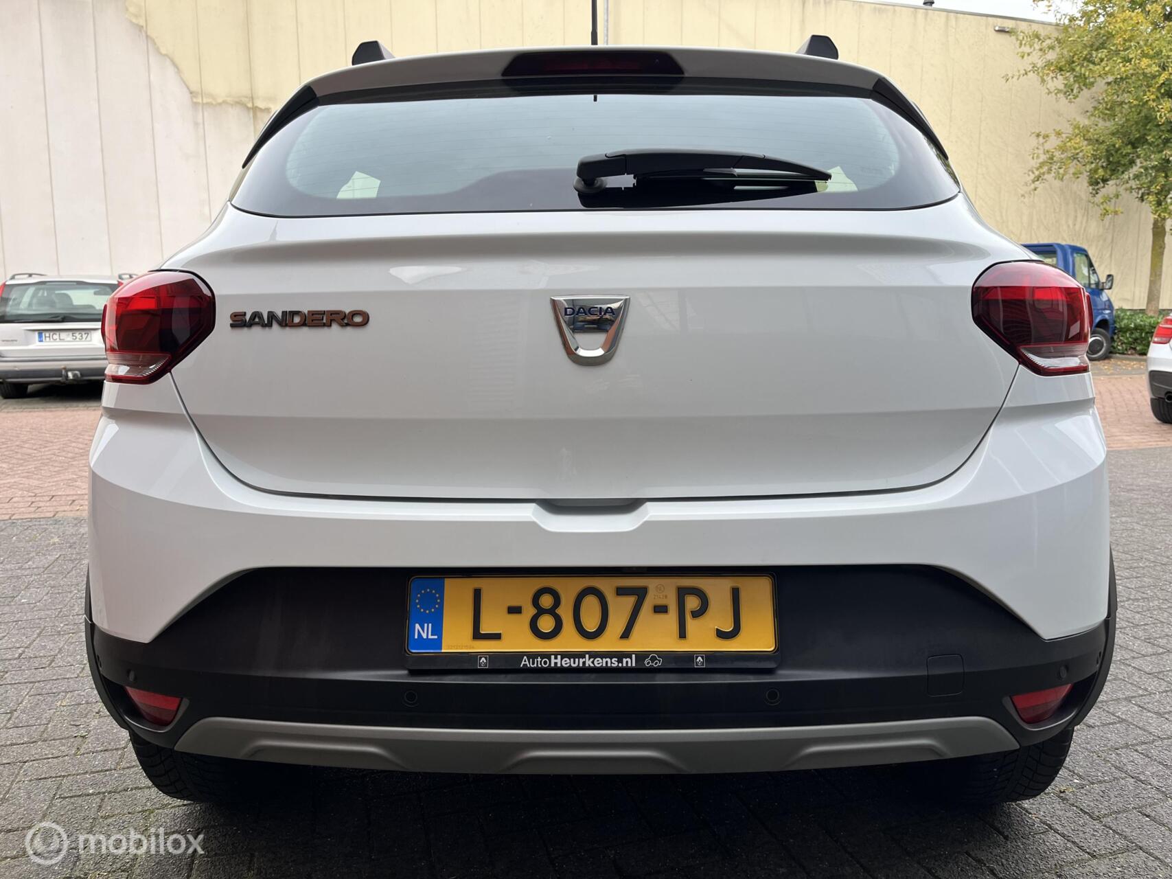 Foto van Dacia Sandero Stepway