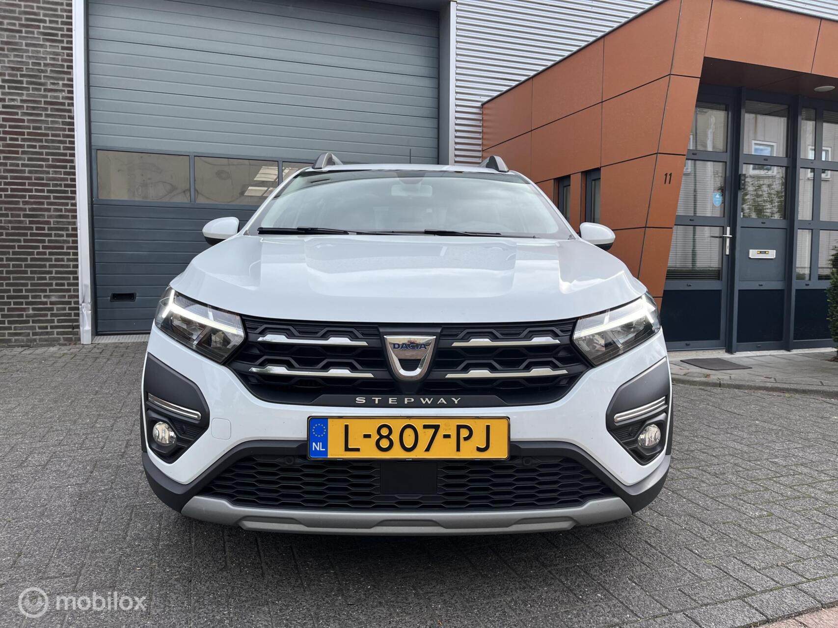 Foto van Dacia Sandero Stepway