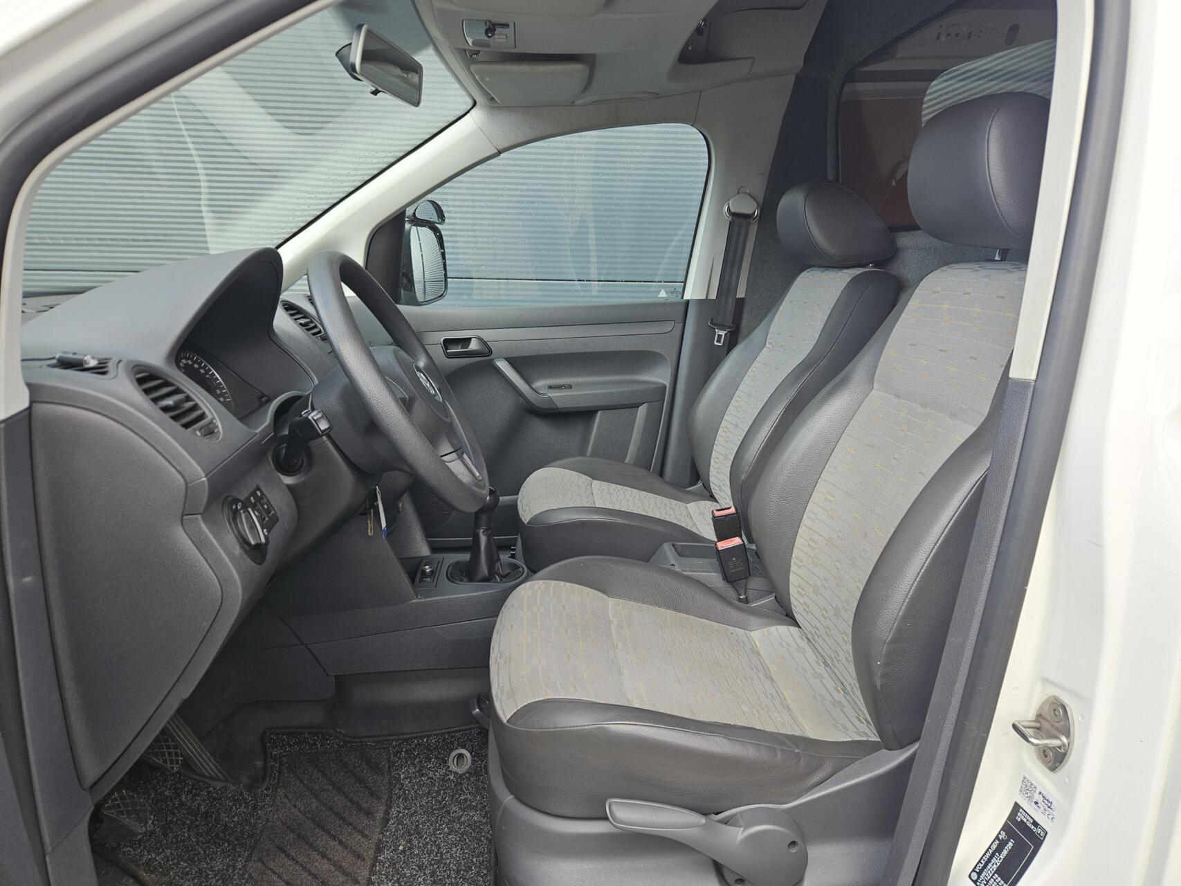 Foto van Volkswagen Caddy