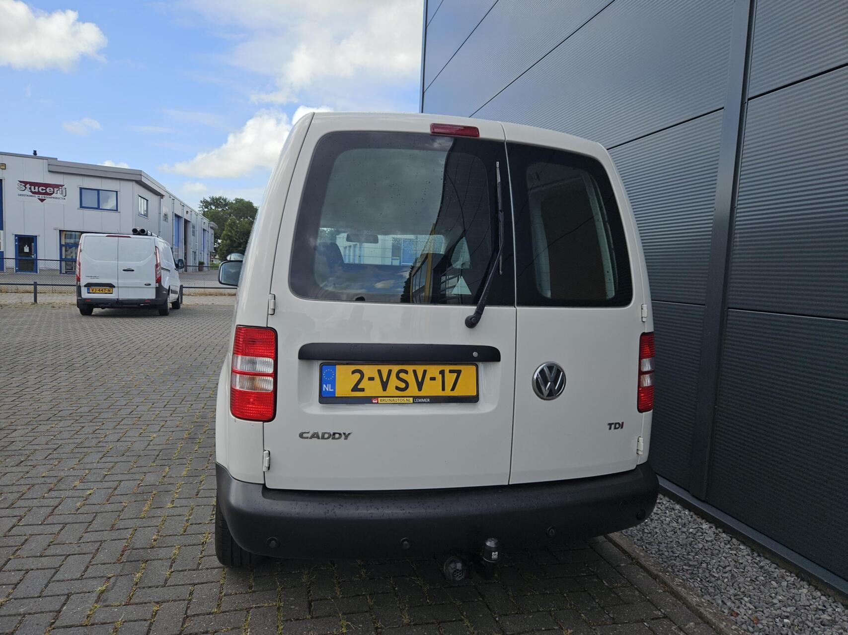 Foto van Volkswagen Caddy