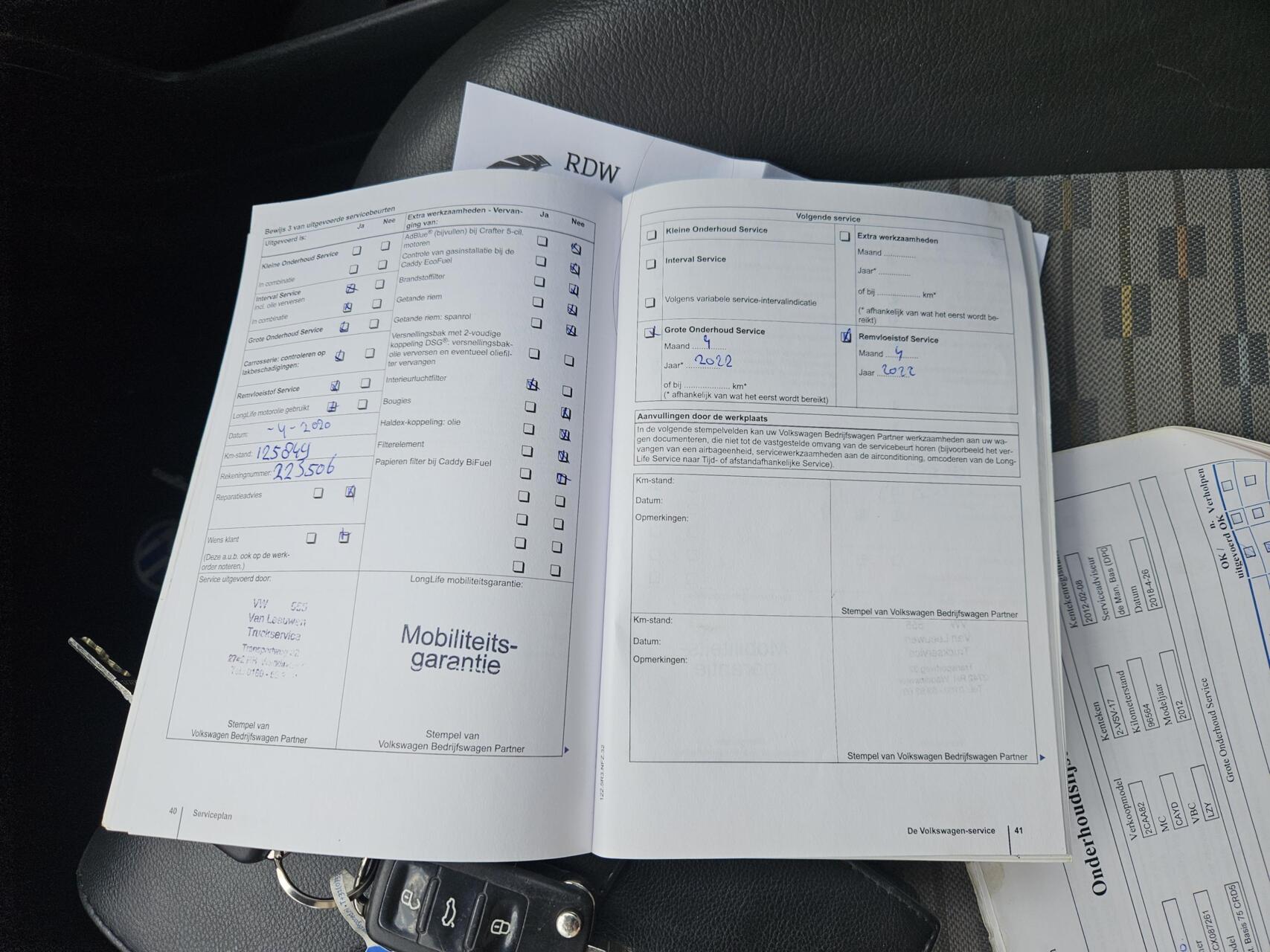 Foto van Volkswagen Caddy