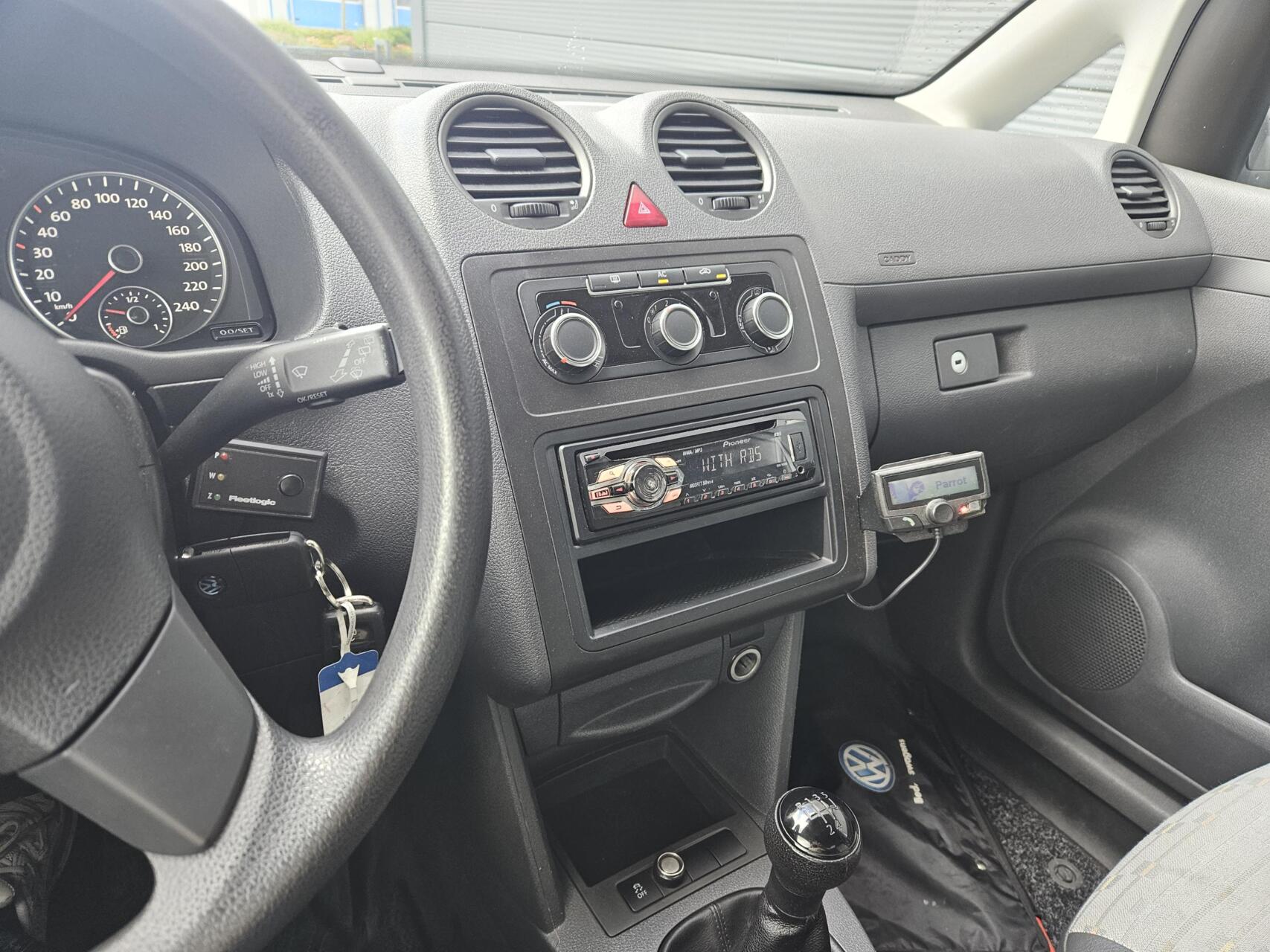 Foto van Volkswagen Caddy