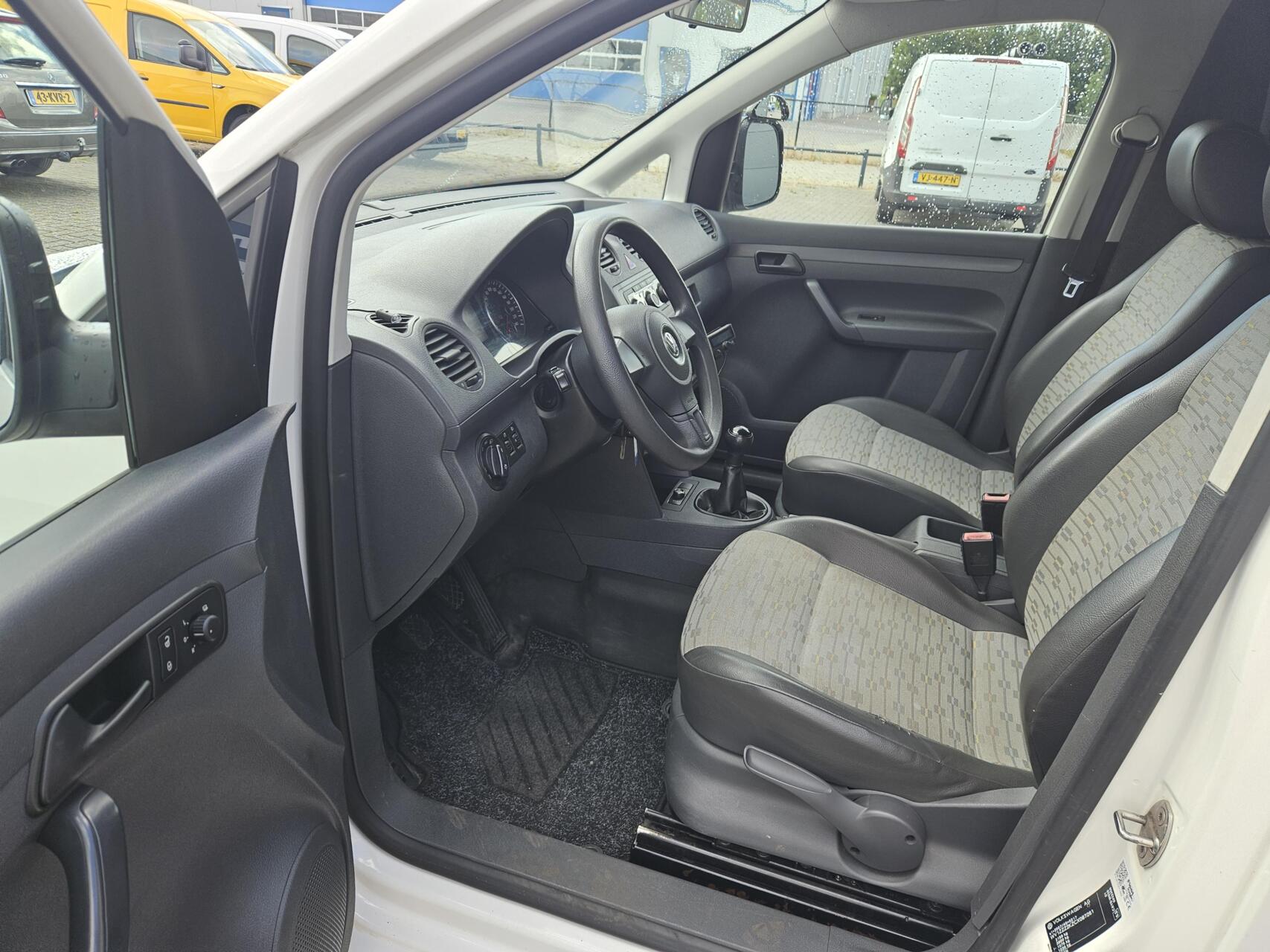 Foto van Volkswagen Caddy