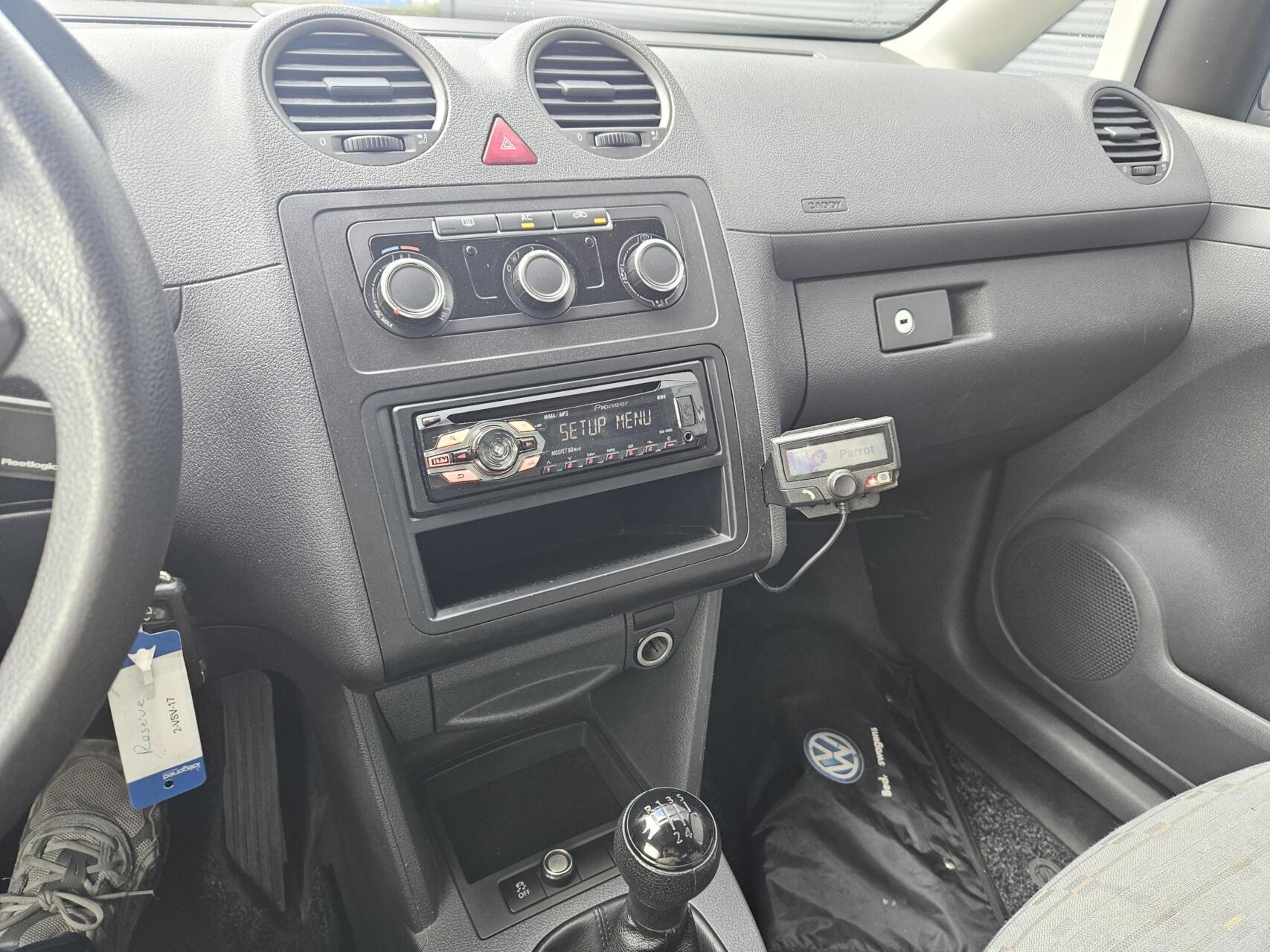 Foto van Volkswagen Caddy