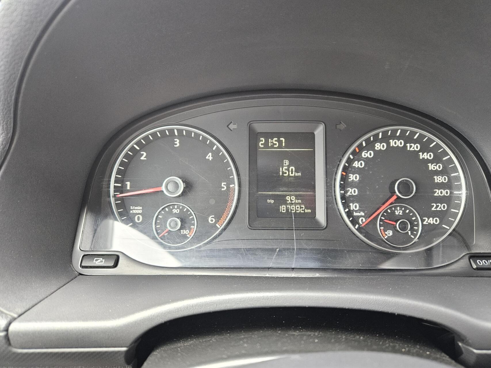 Foto van Volkswagen Caddy