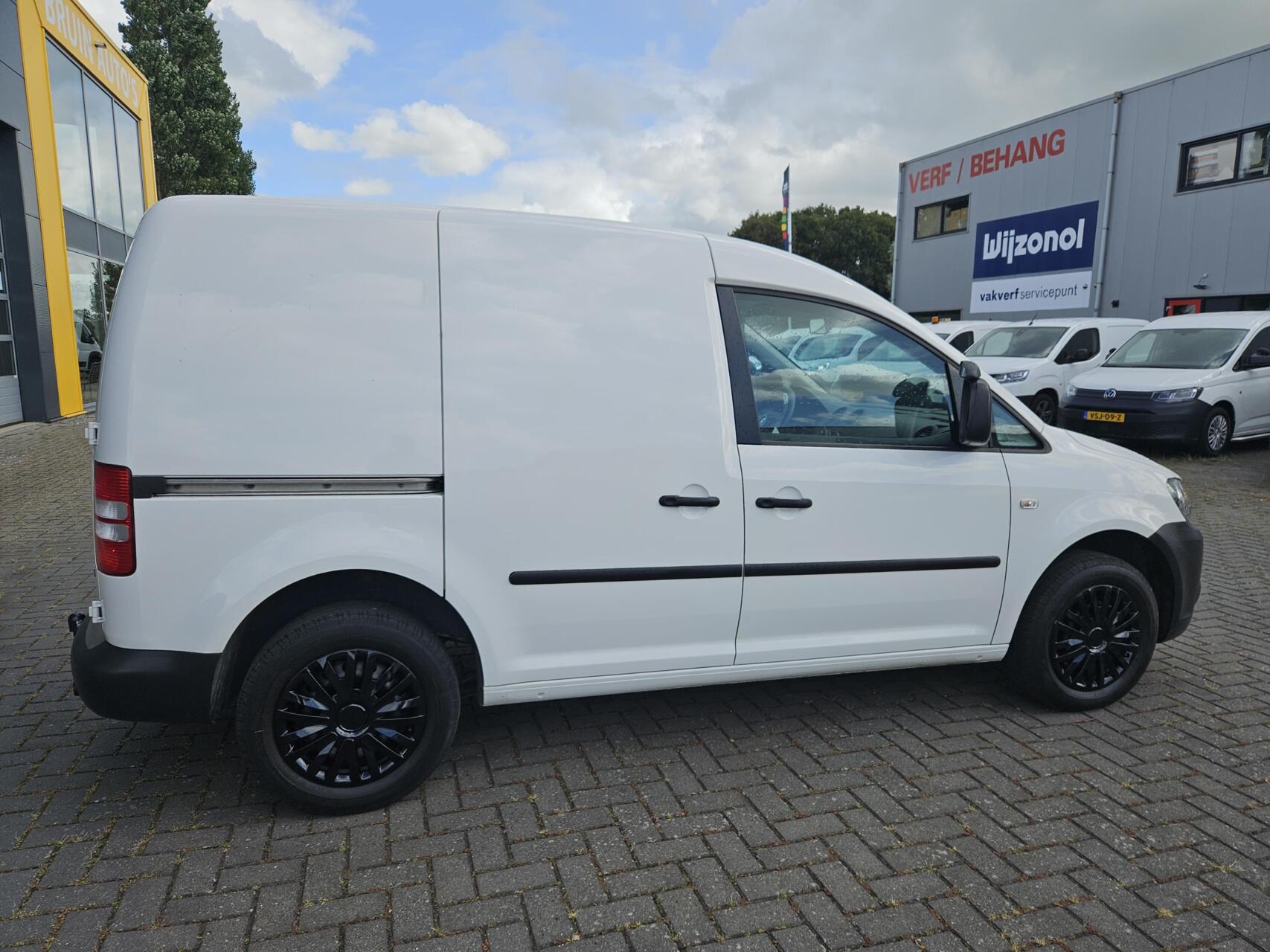 Foto van Volkswagen Caddy