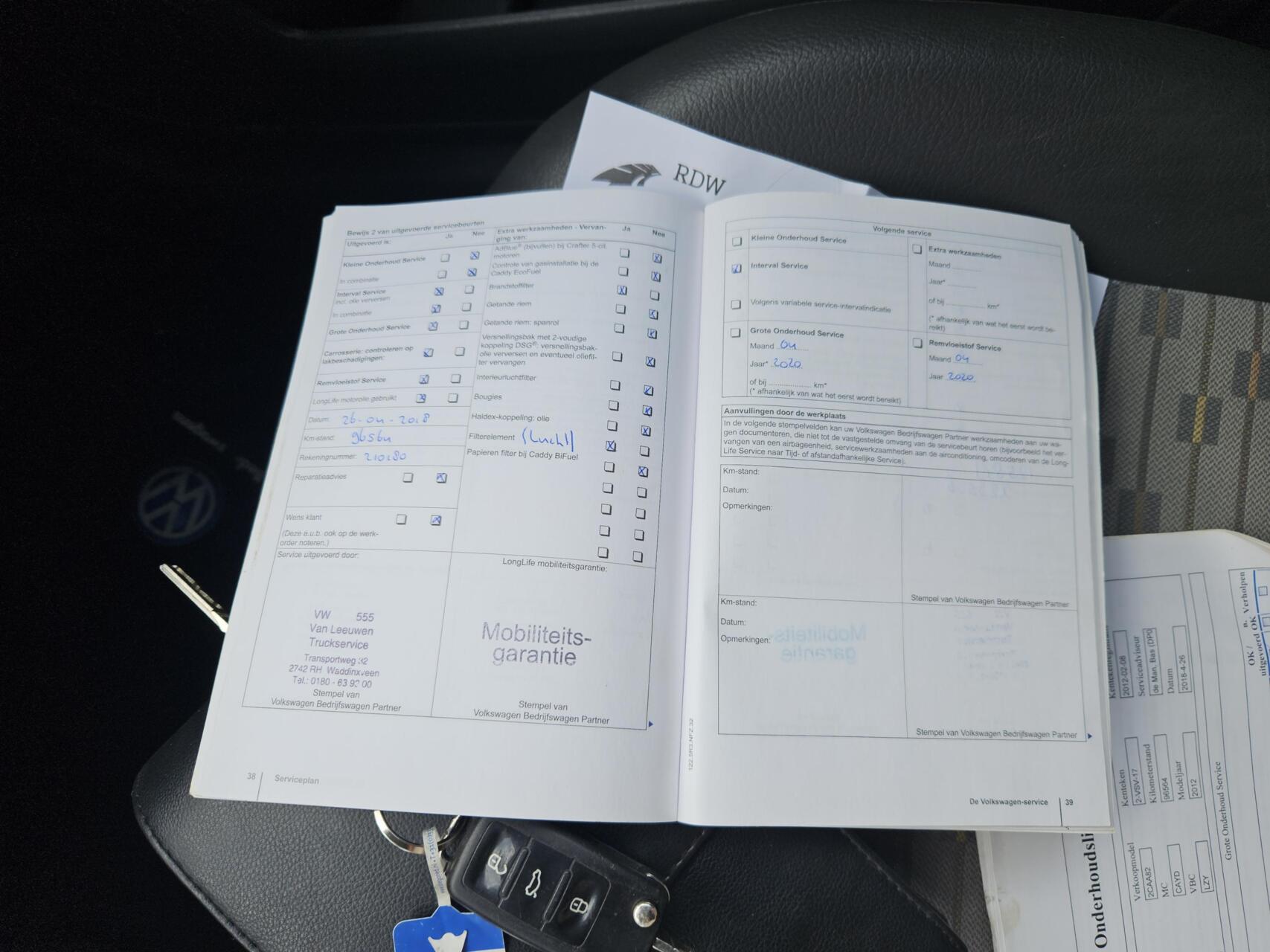 Foto van Volkswagen Caddy