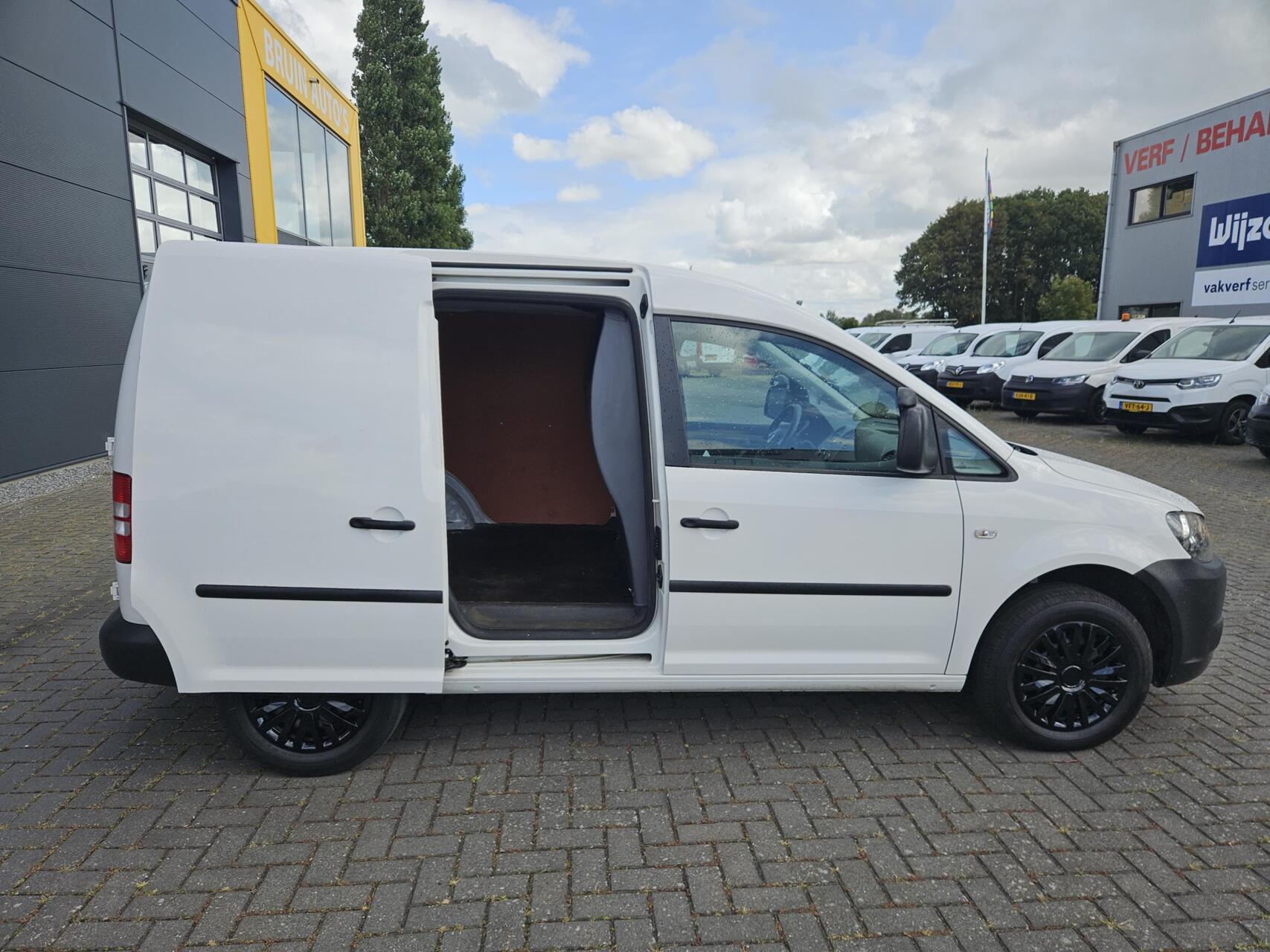 Foto van Volkswagen Caddy