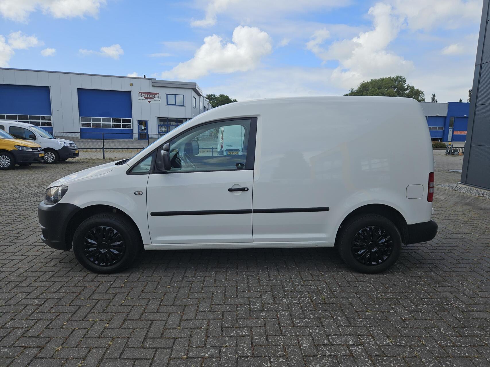 Foto van Volkswagen Caddy