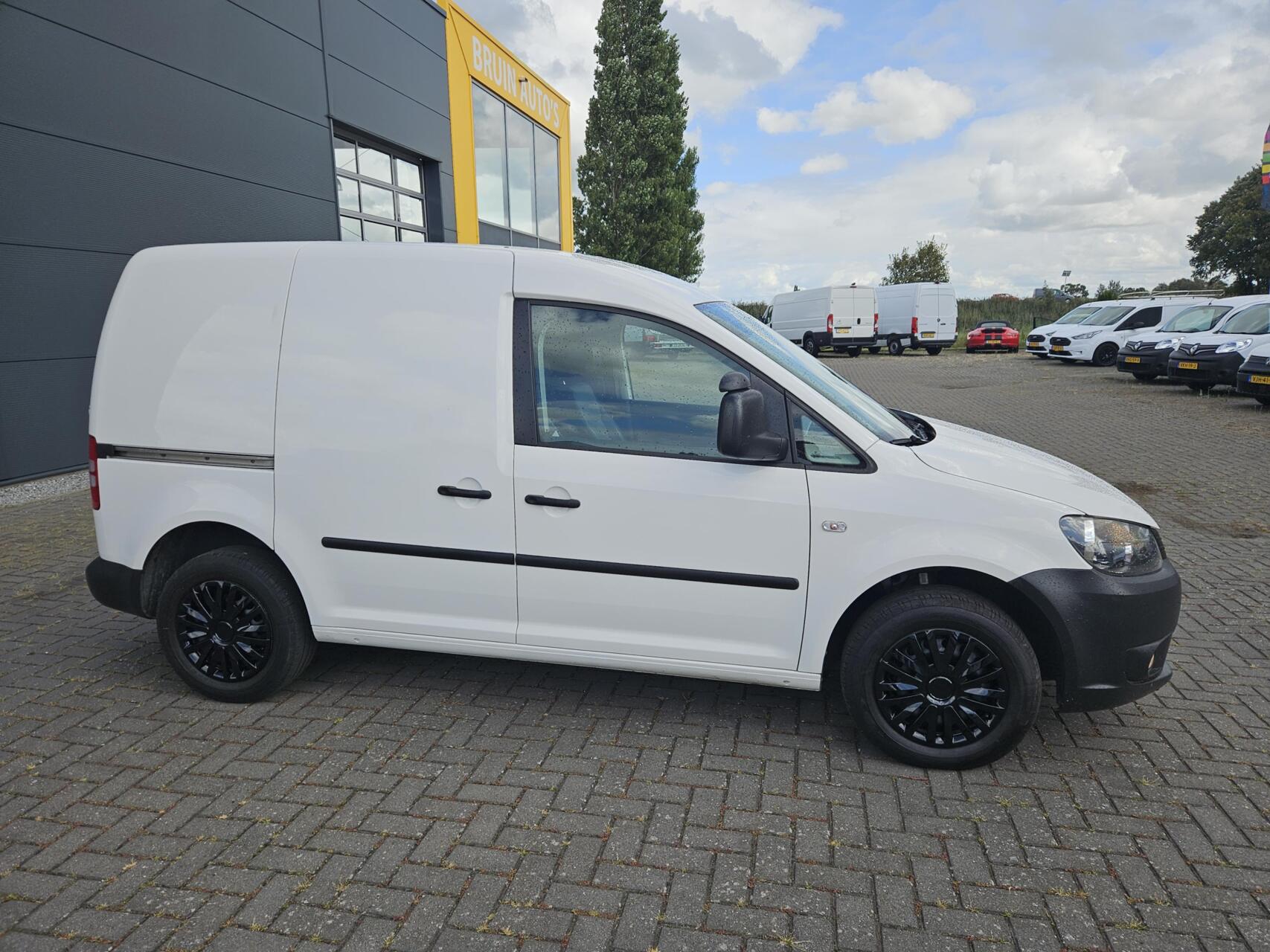 Foto van Volkswagen Caddy