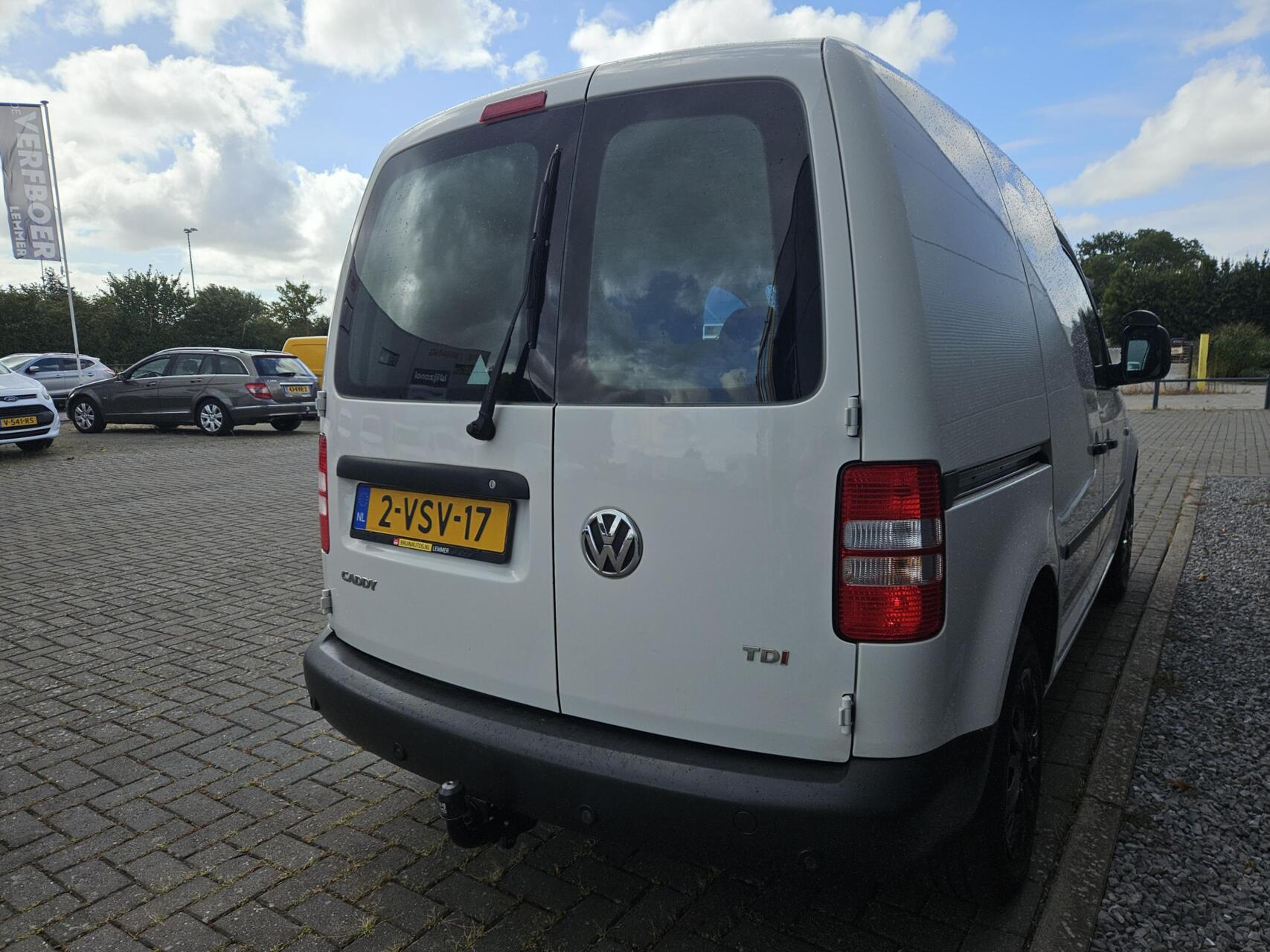 Foto van Volkswagen Caddy