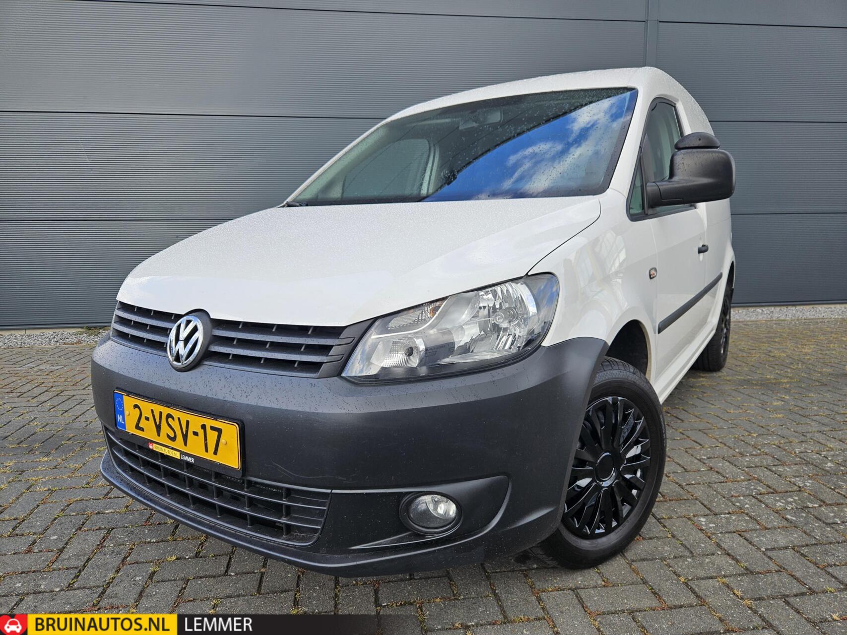 Volkswagen Caddy 1.6 TDI Airco cruise 102 PK apk-08-27 2012 - voorkant