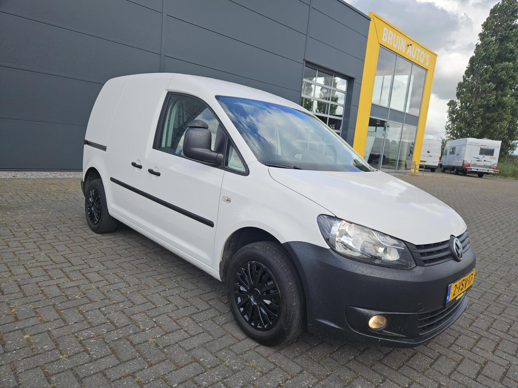 Foto van Volkswagen Caddy