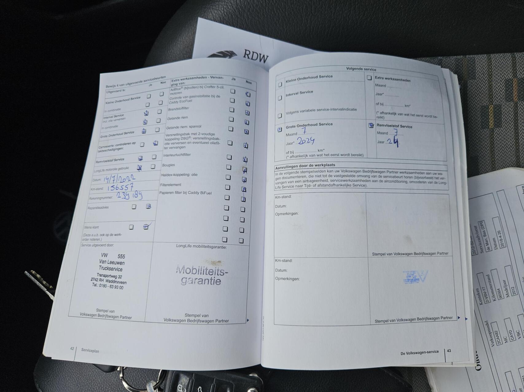 Foto van Volkswagen Caddy