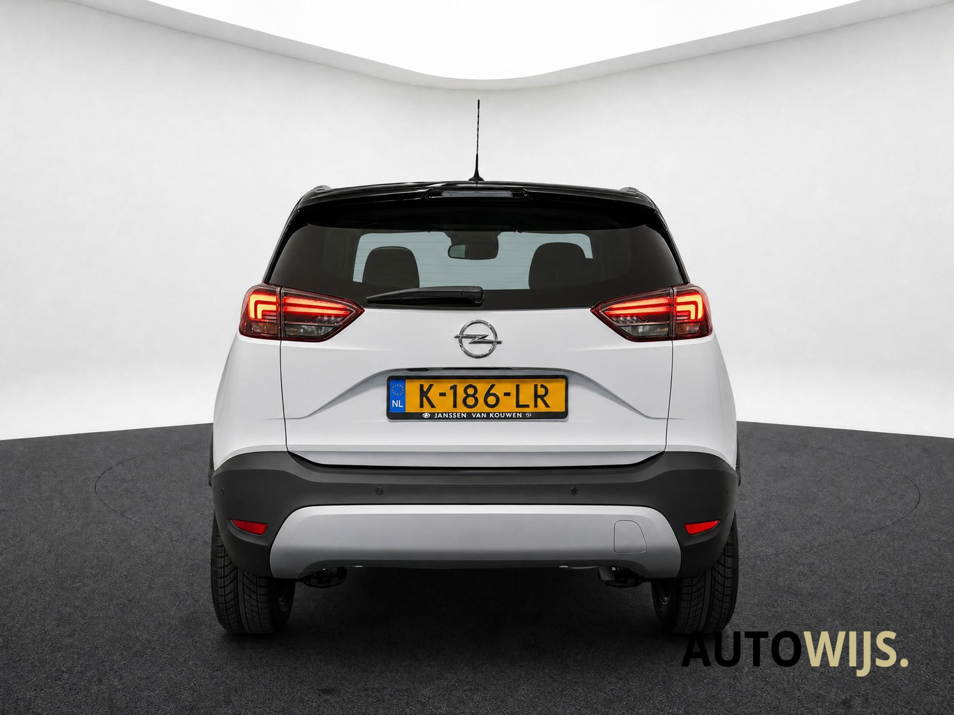 Foto van Opel Crossland X