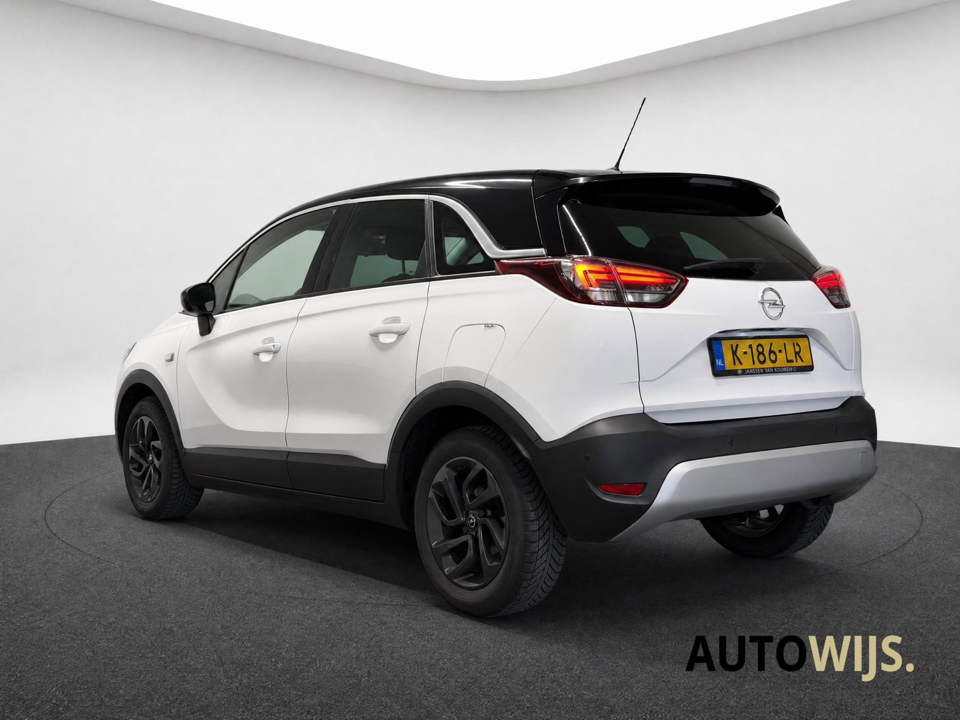 Foto van Opel Crossland X